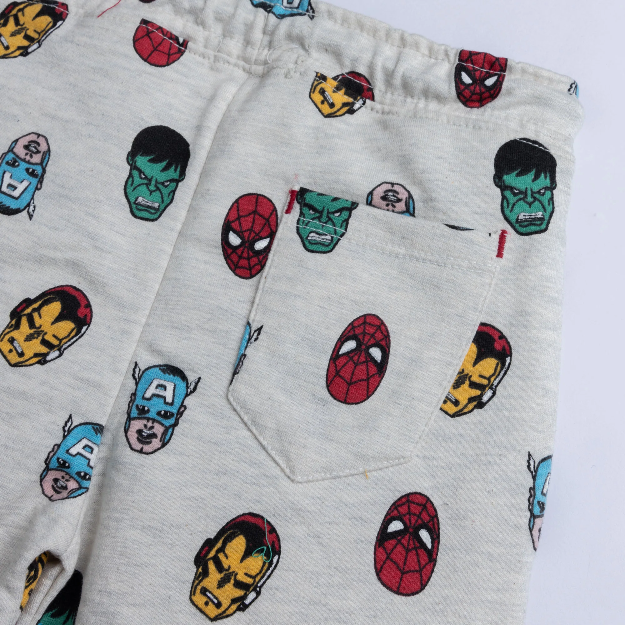 Comic printed Short - Image 3