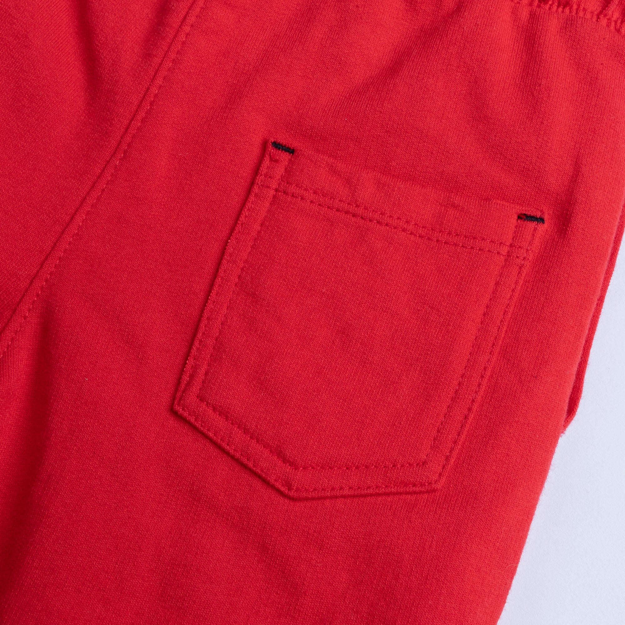 Solid Red Short - Image 3