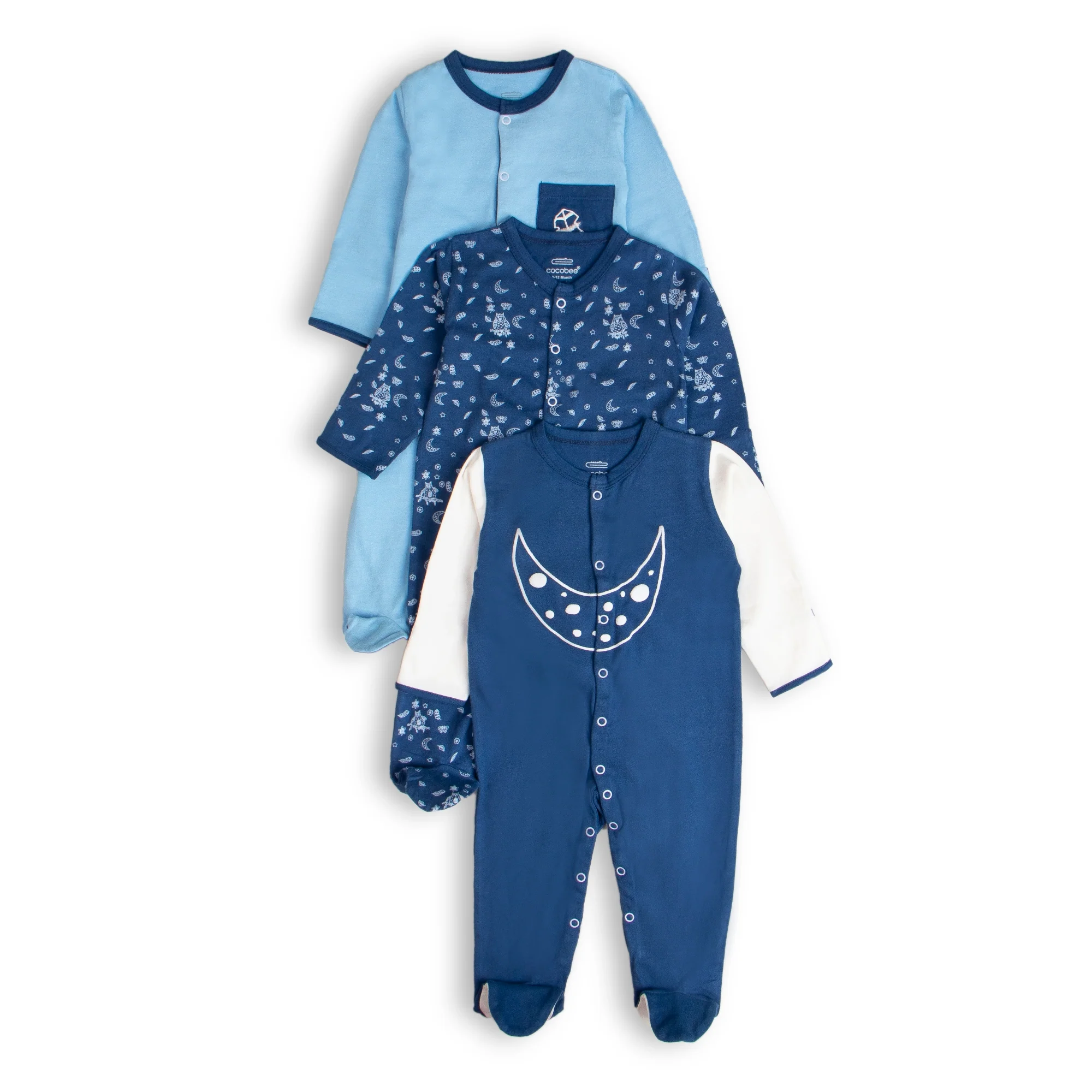 Moon Romper Set