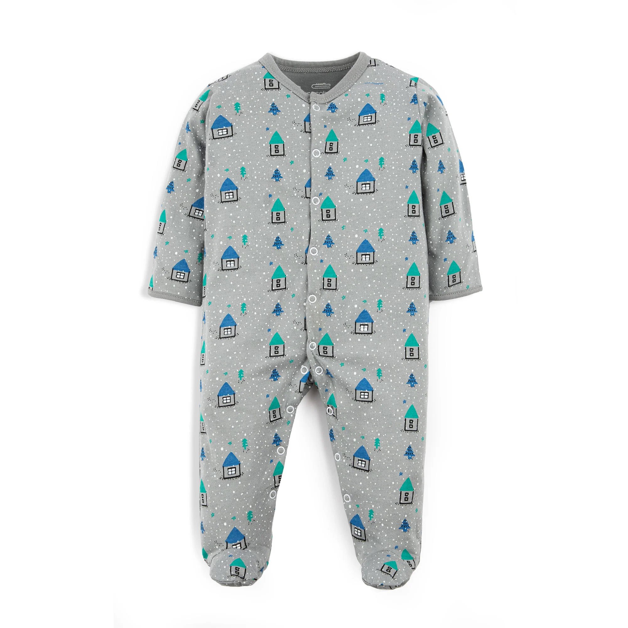 Grey House Sleepsuit