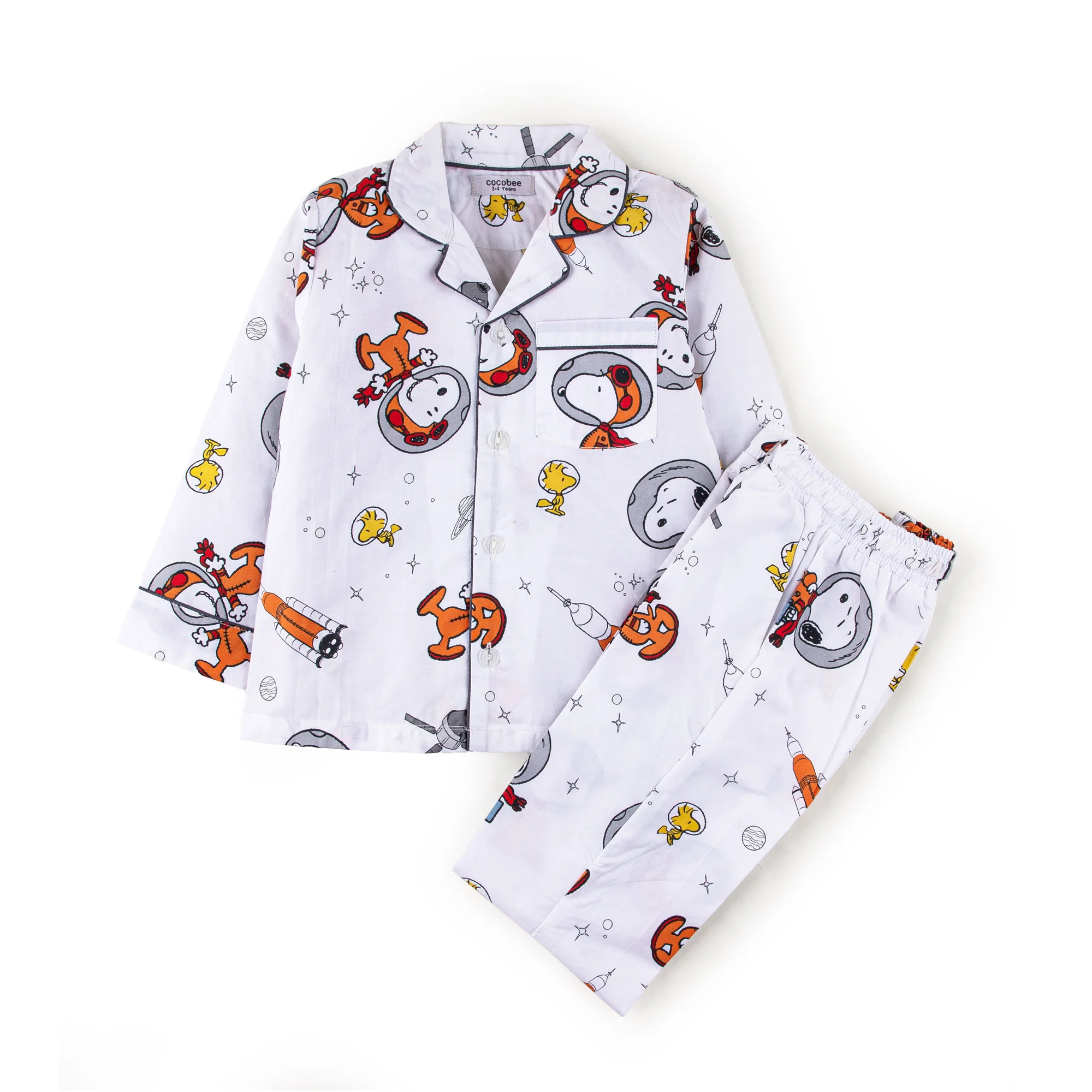 Explorer Snoopy Night Suit