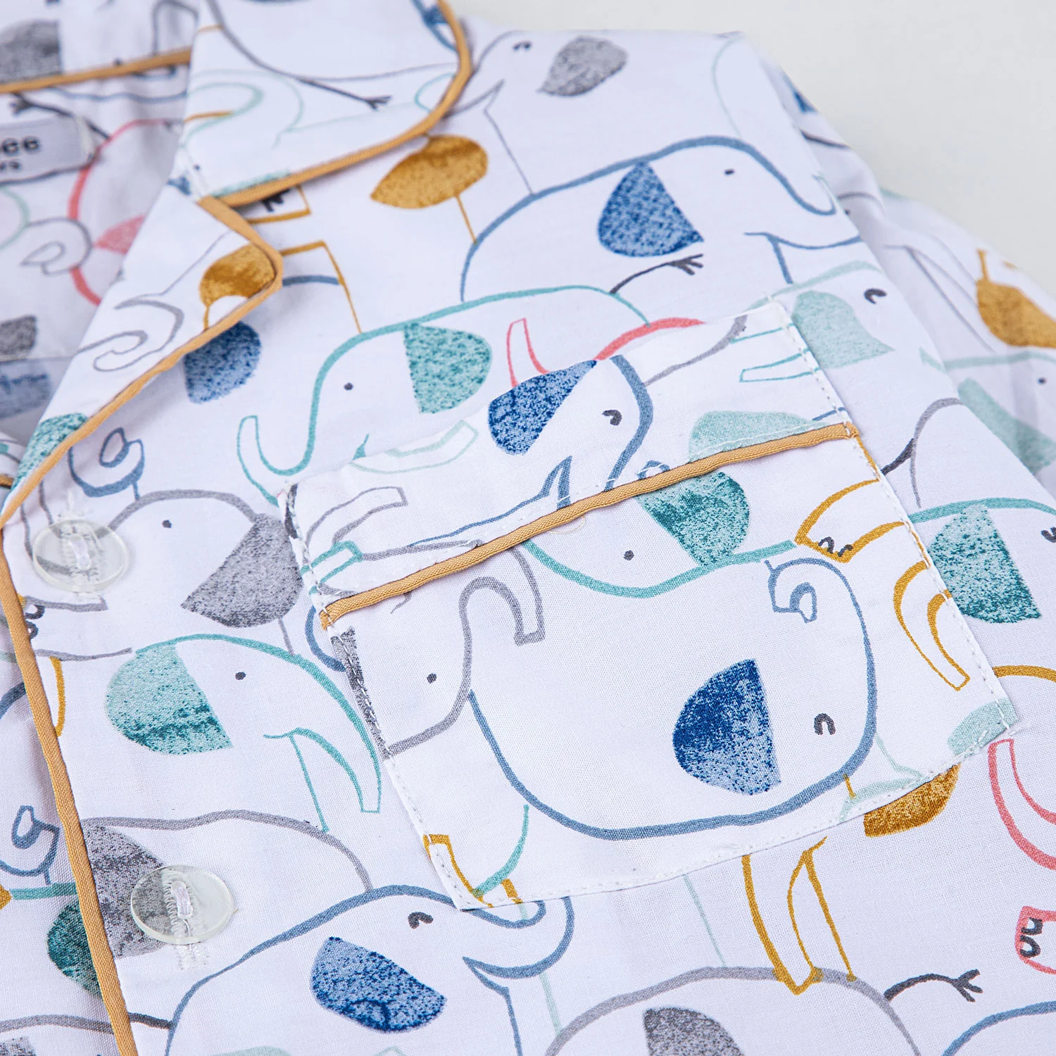 Sleepy Elephant Night Suit - Image 2