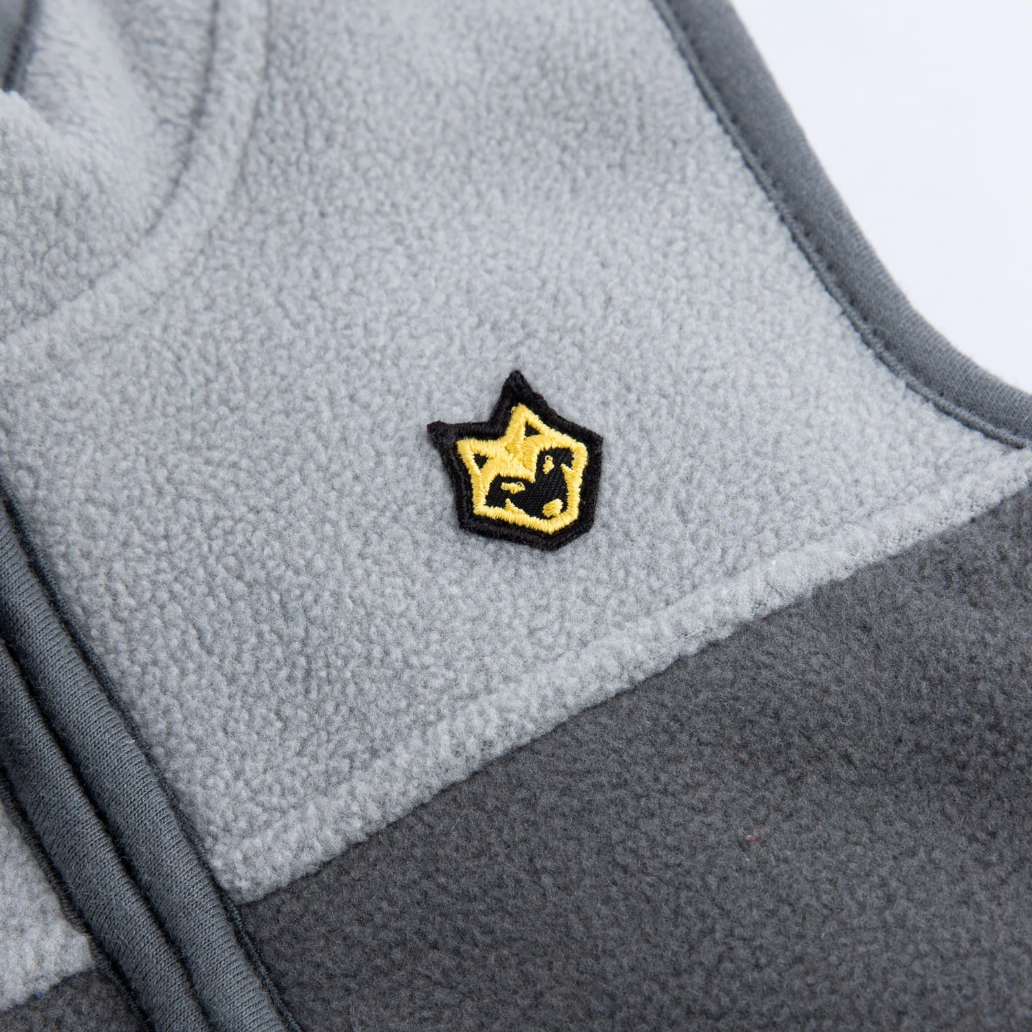 Grey Sherpa Vest - Image 2