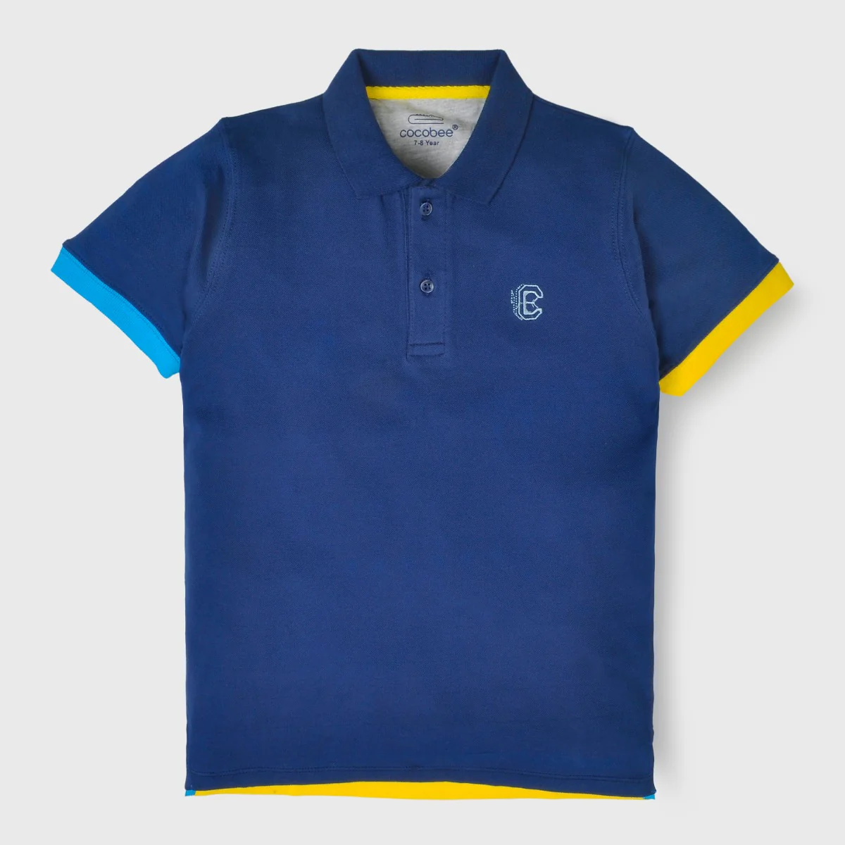 Navy Blue Polo Shirt