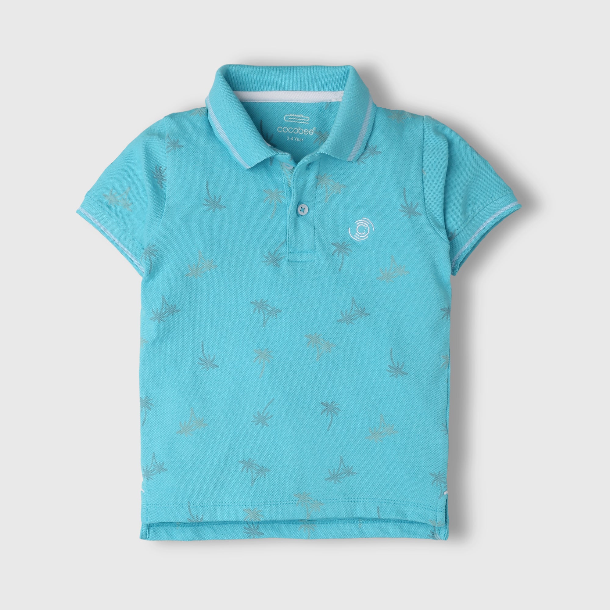 Summer Blue Polo