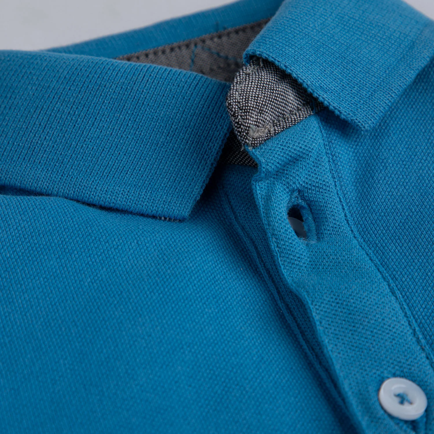 Teal Polo Shirt - Image 3