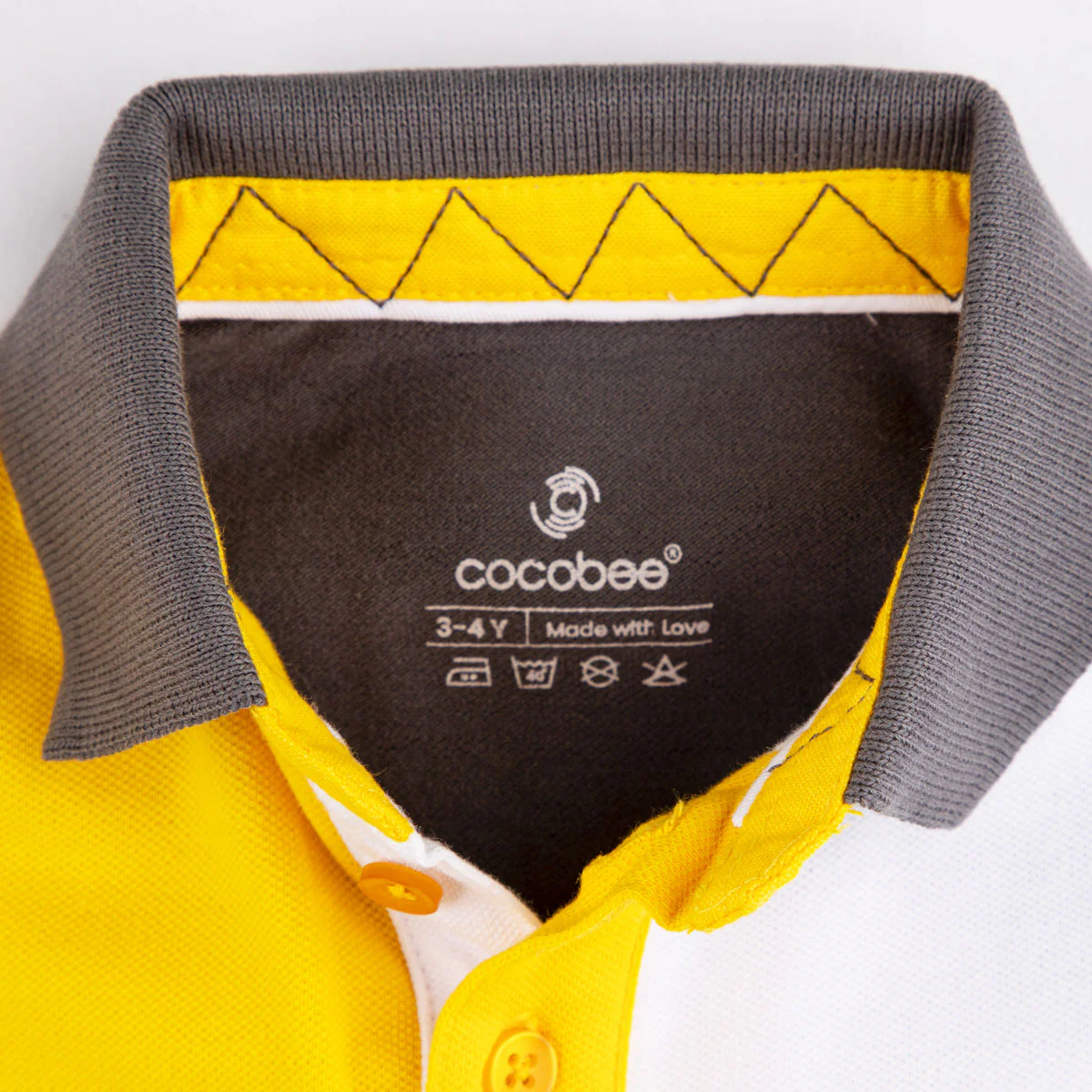 Grey Boys Polo - Image 2