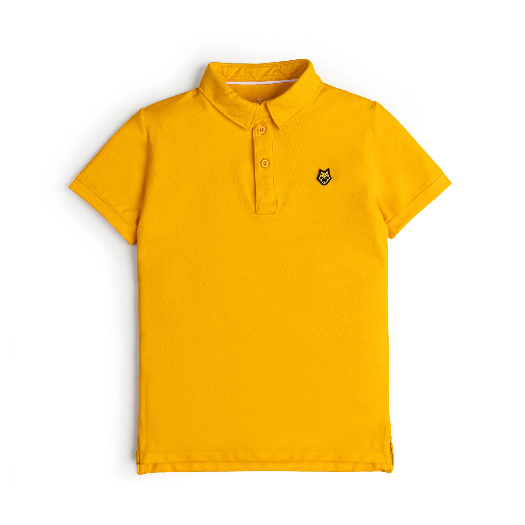 Golden Yellow Basic Polo
