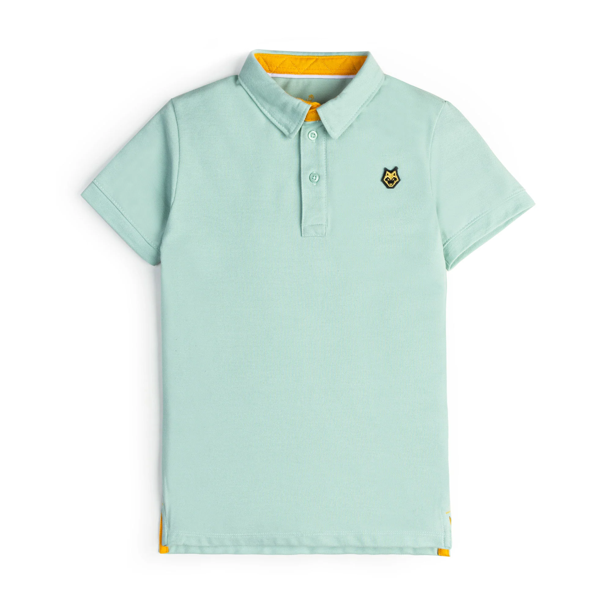 Basic Aqua Polo
