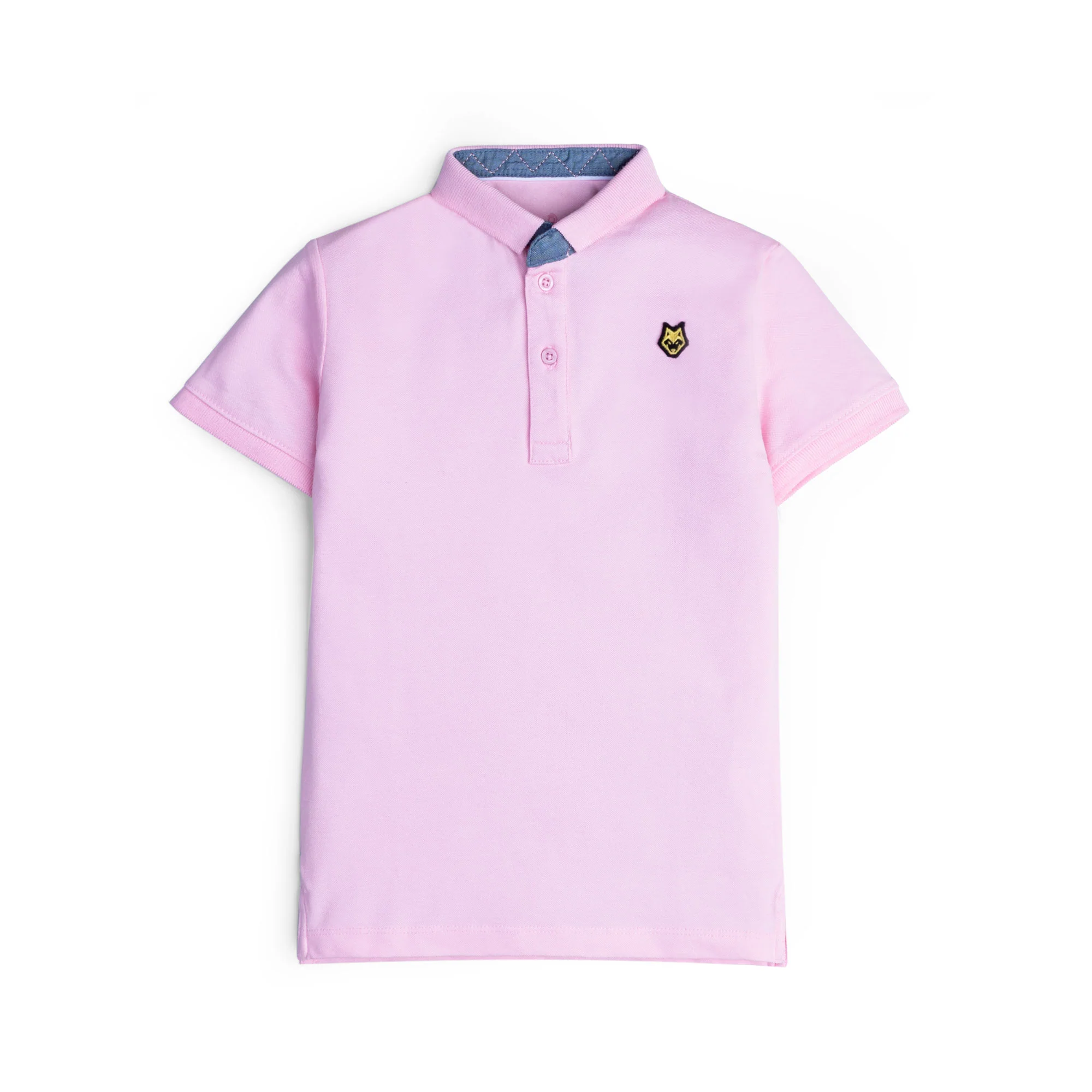 Plain Pink Polo