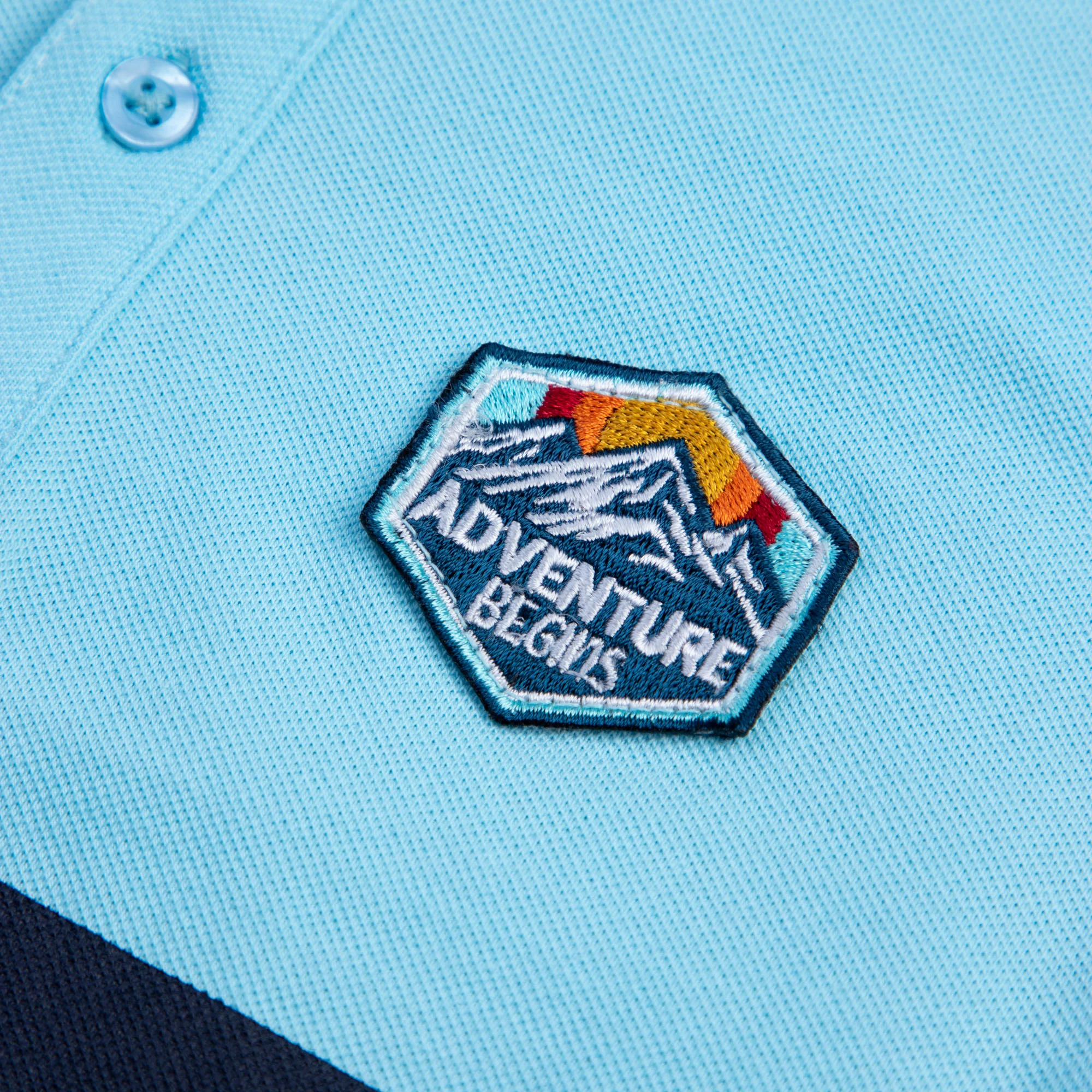 Two-tone Adventurer Polo - Image 2