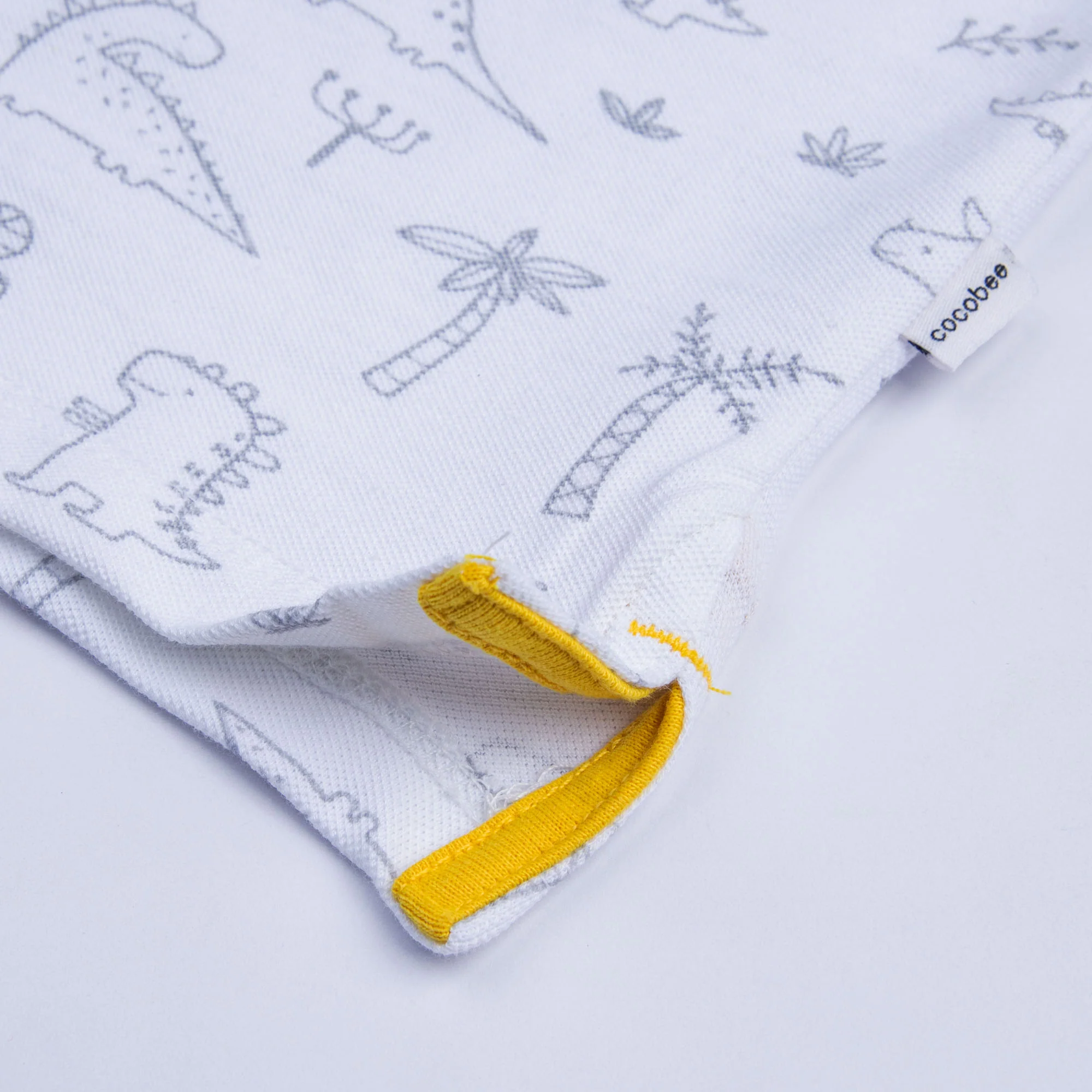 Dino White Polo - Image 3