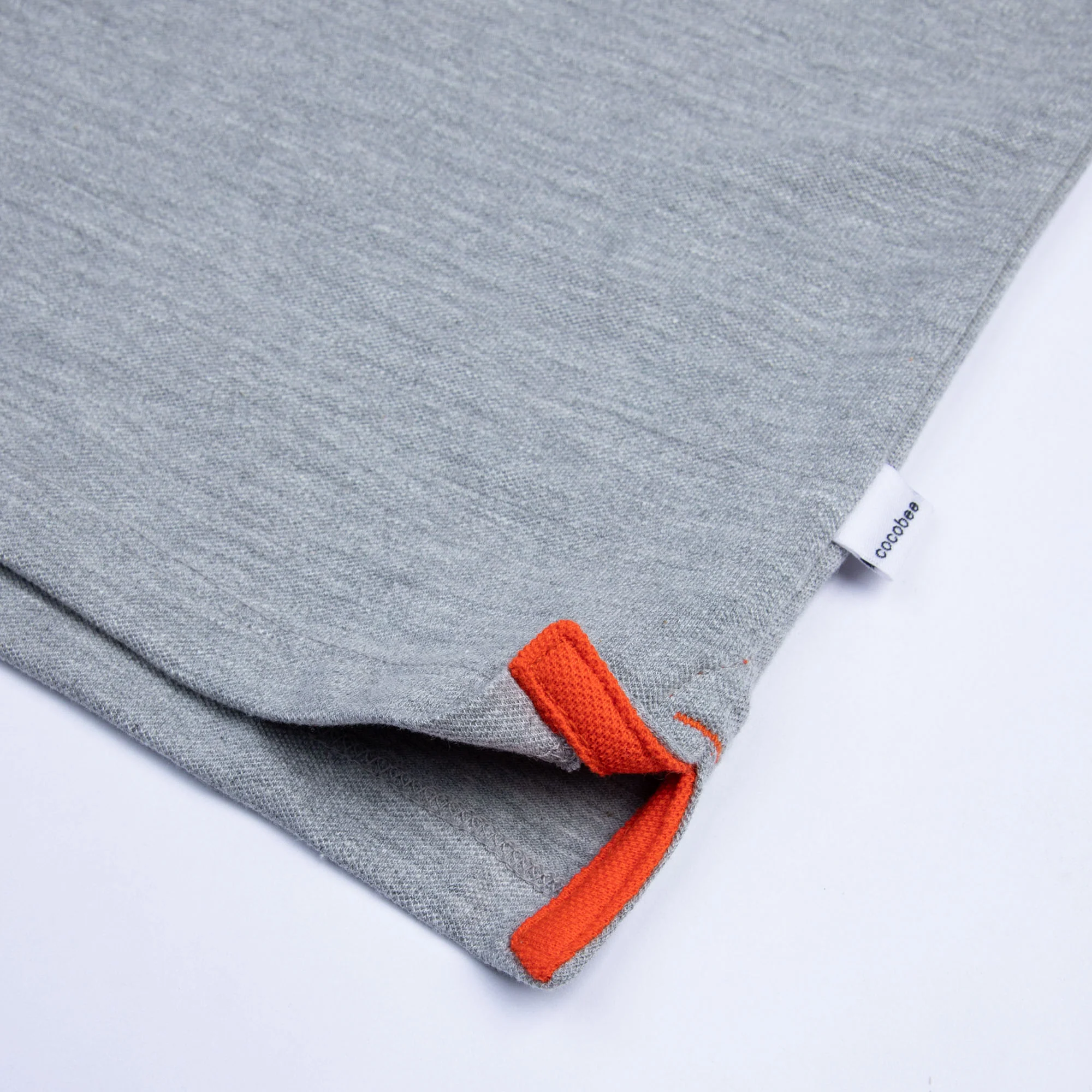 Grey Polo Shirt - Image 3