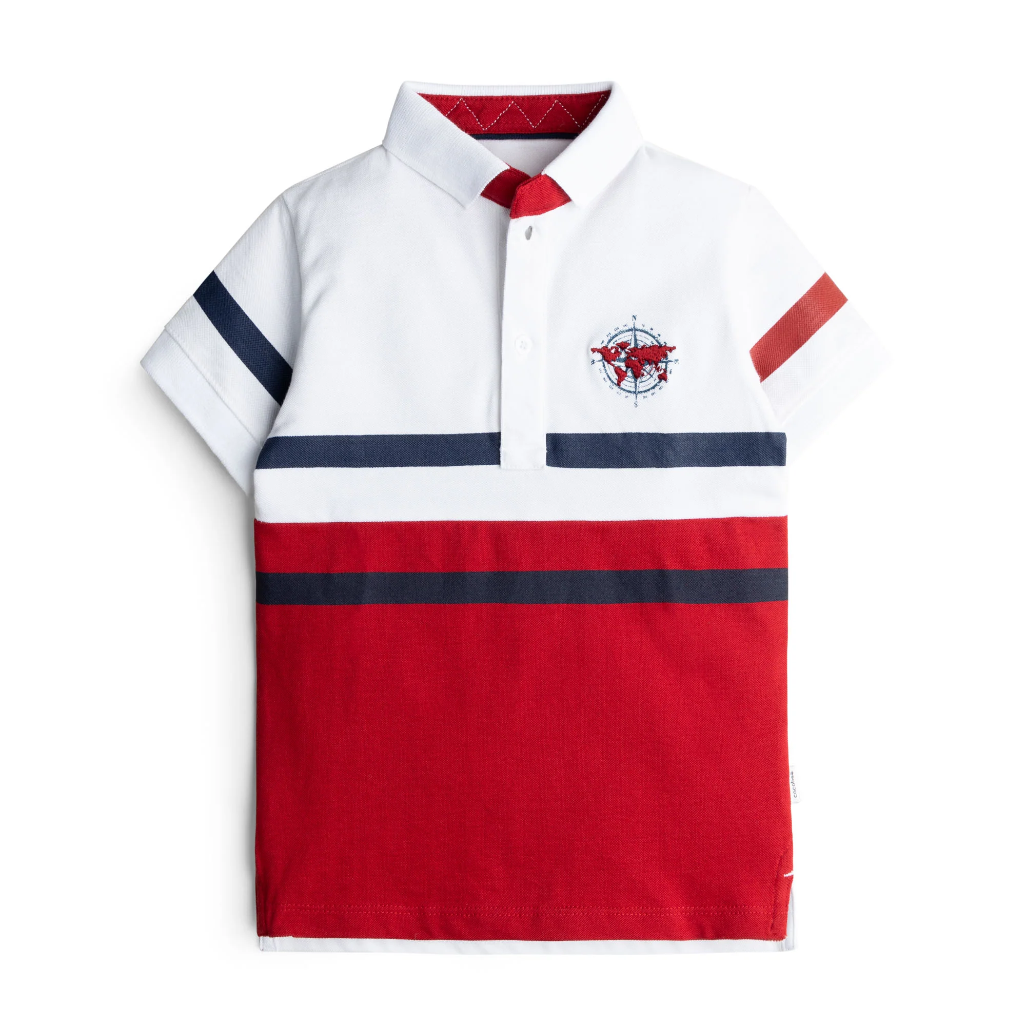 Color-Block Basic Polo