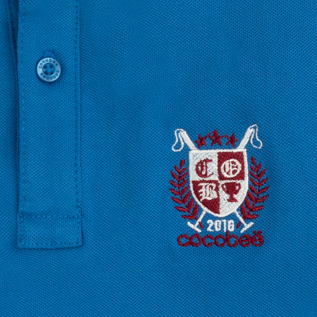 Blue Legacy Polo - Image 2