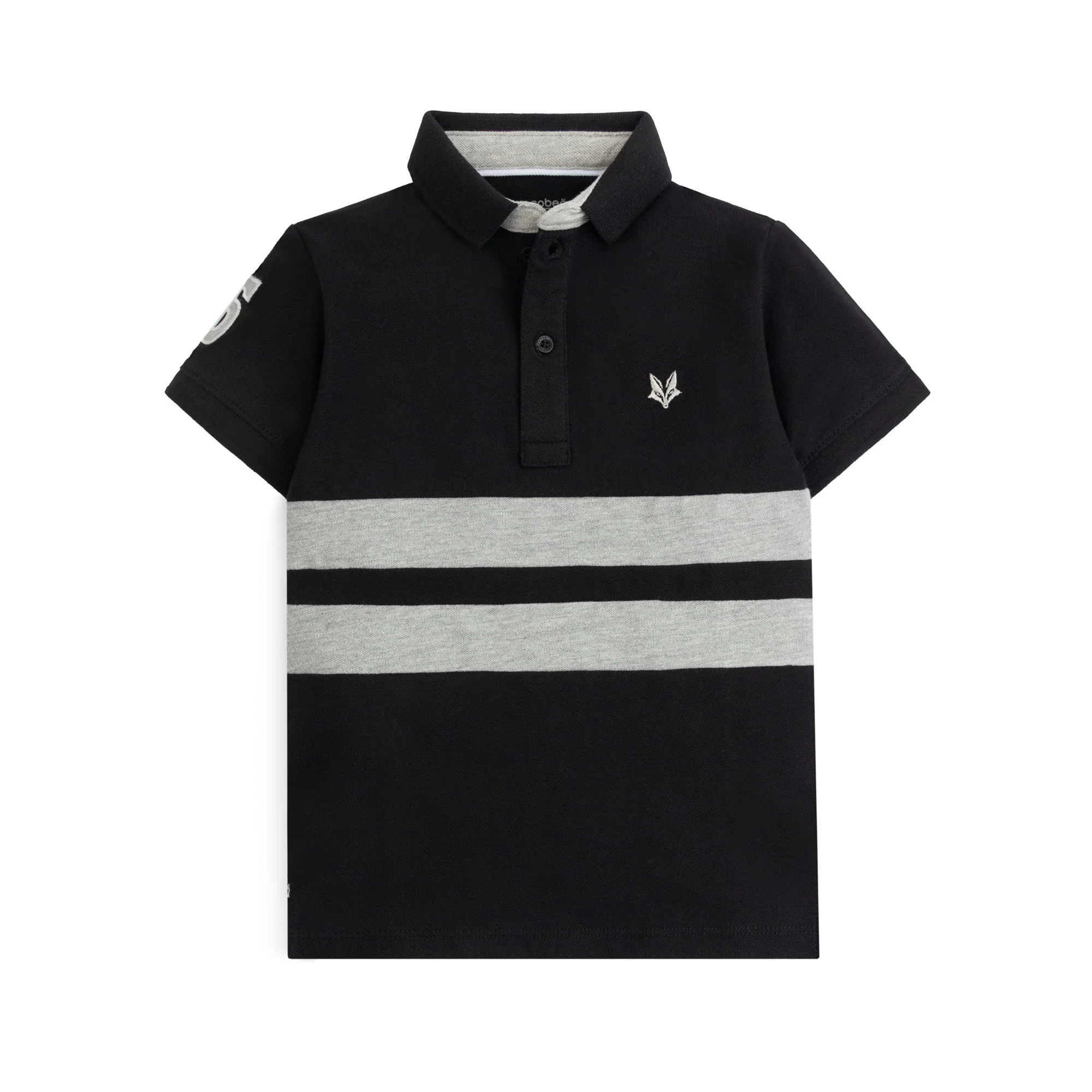 Black Sprint Polo