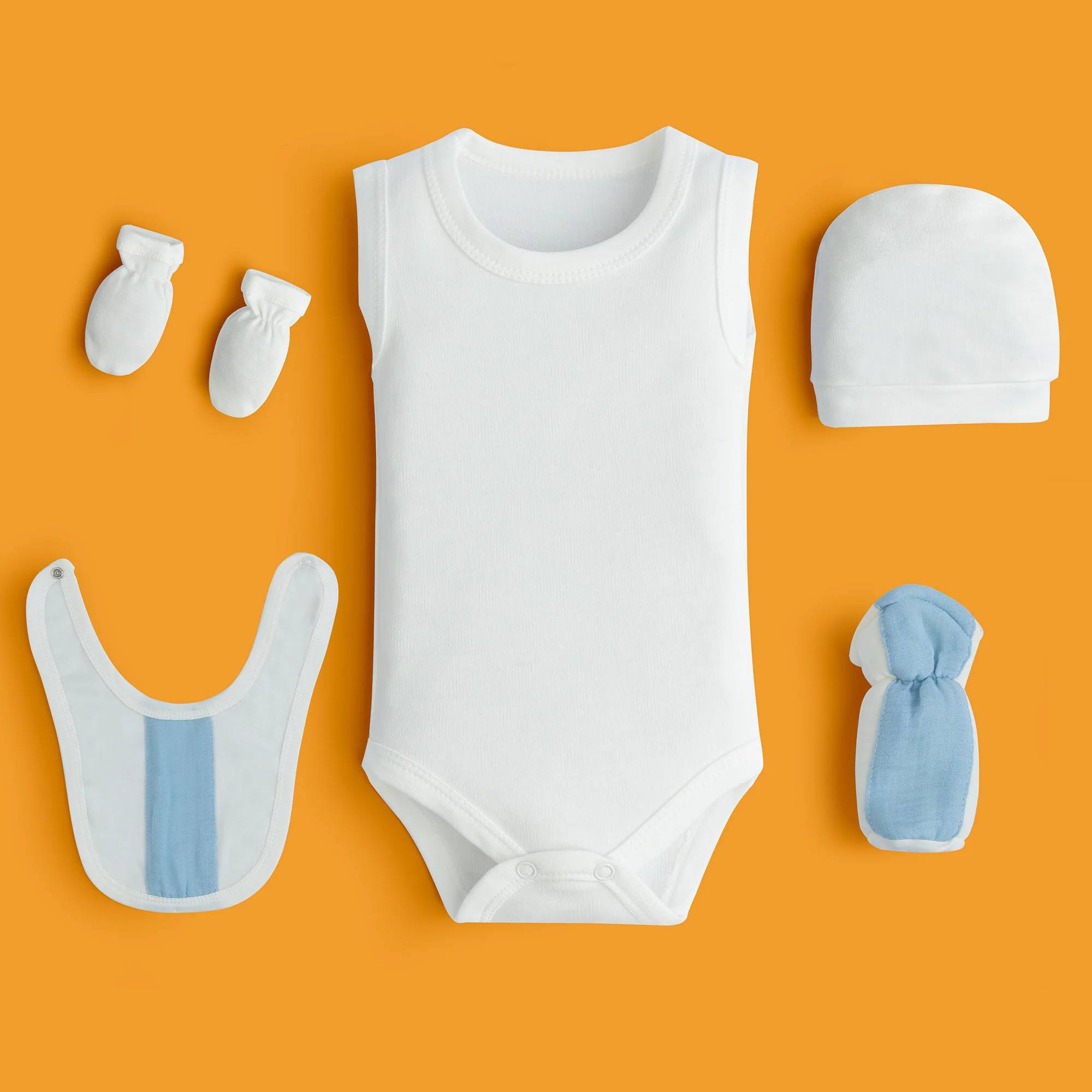 Dapper Infant Romper Pack of 7 - Image 2