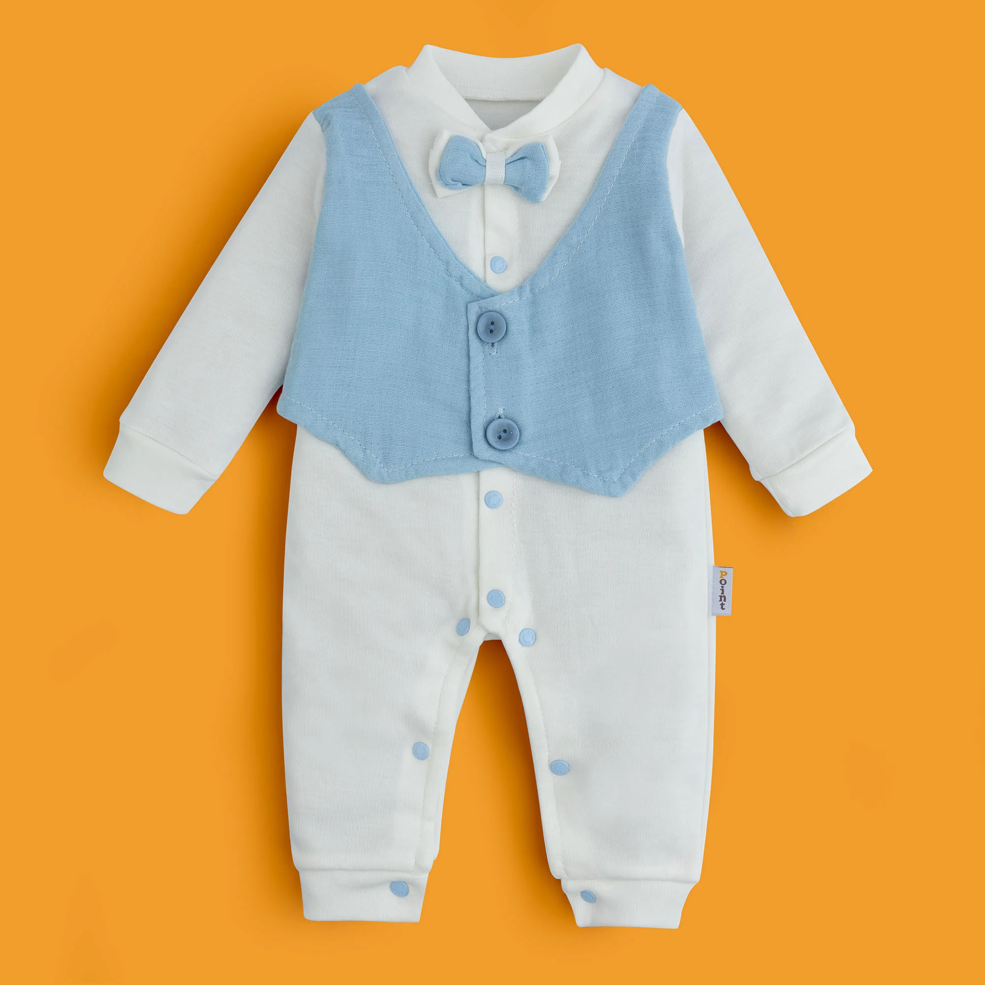 Dapper Infant Romper Pack of 7 - Image 3