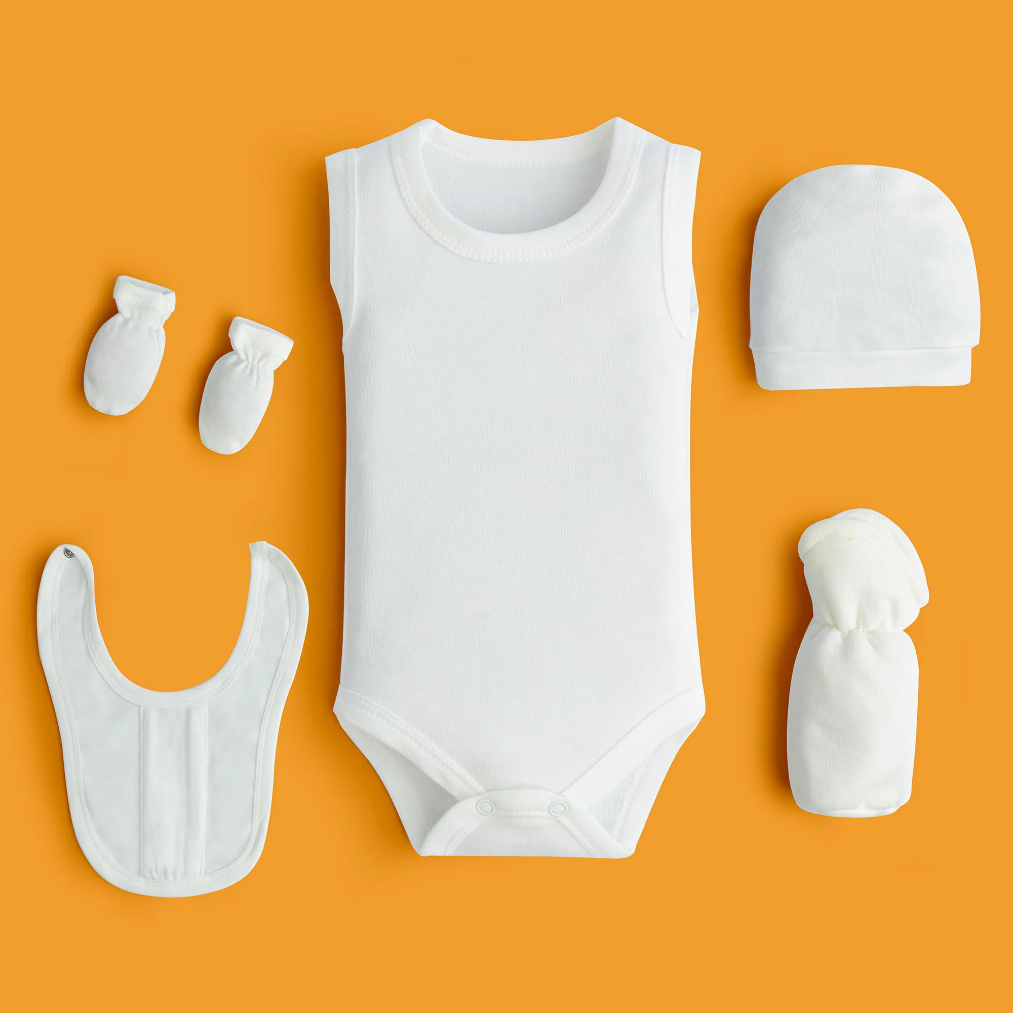 Whispering White Romper Pack - Image 2