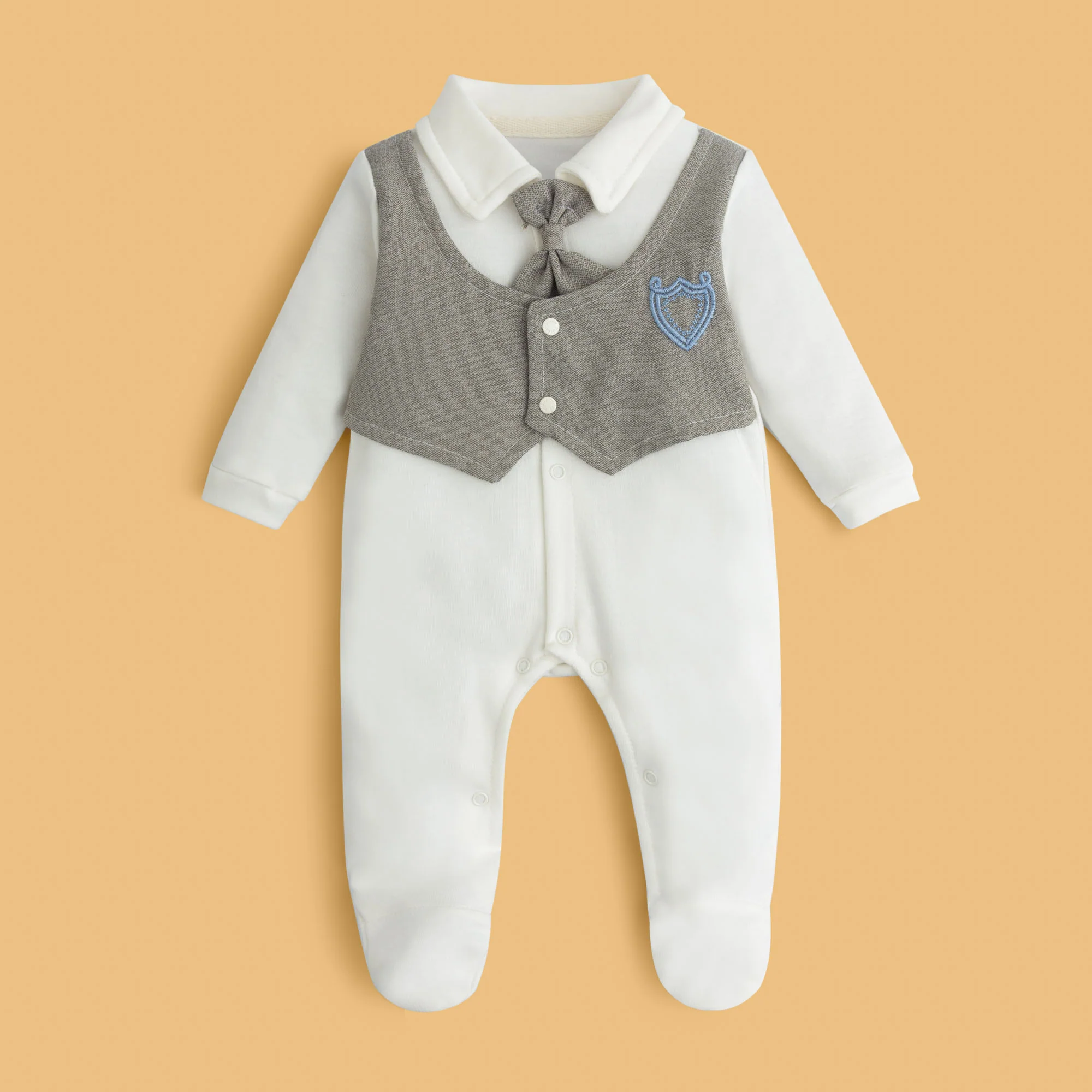 Dapper Romper Baby Set - Image 2