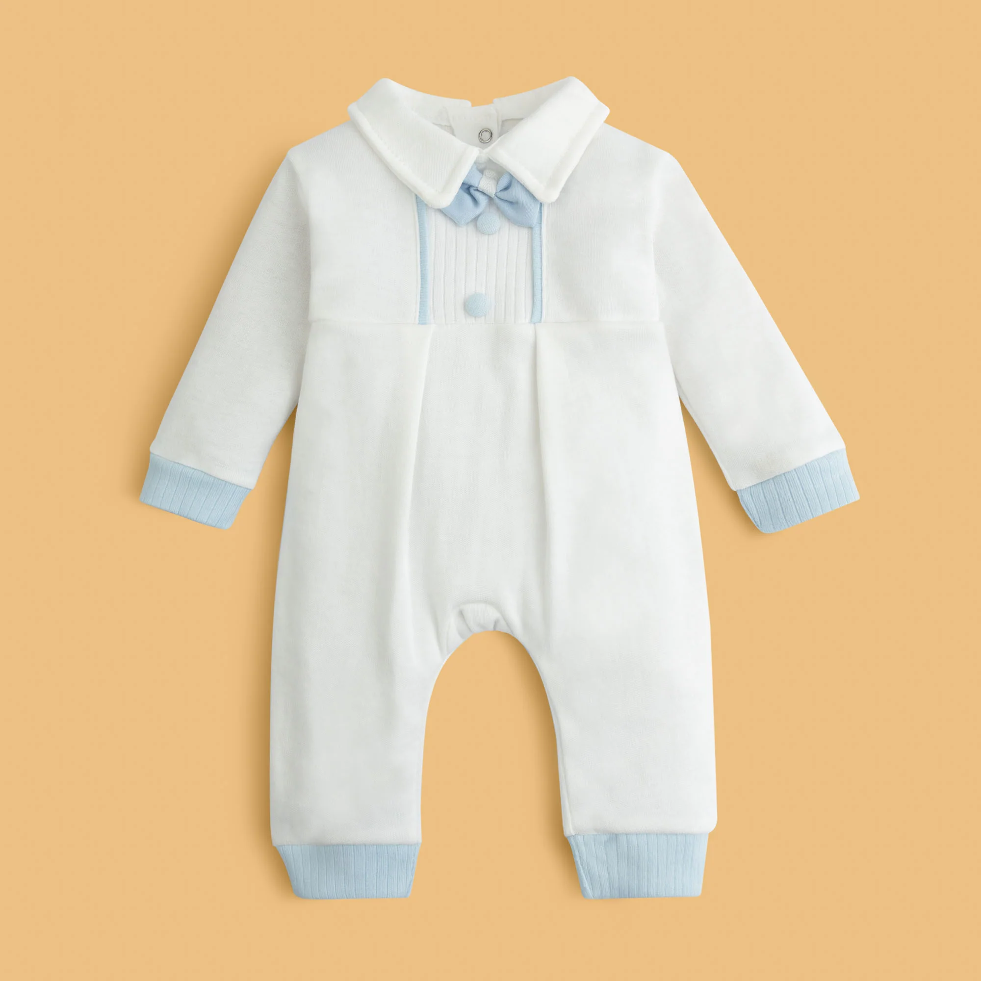 Baby Blue Romper Set - Image 2