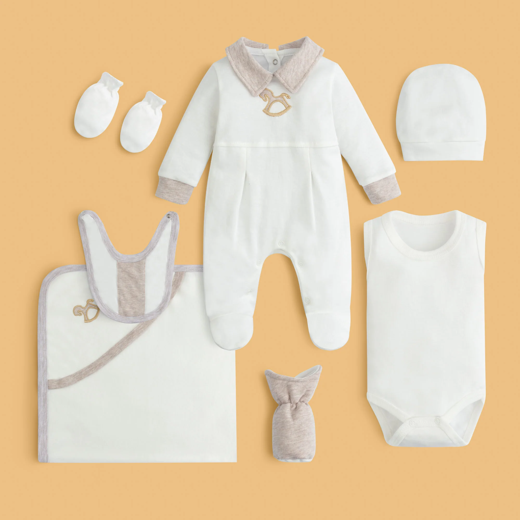 Newborn Essentials Clothing Set