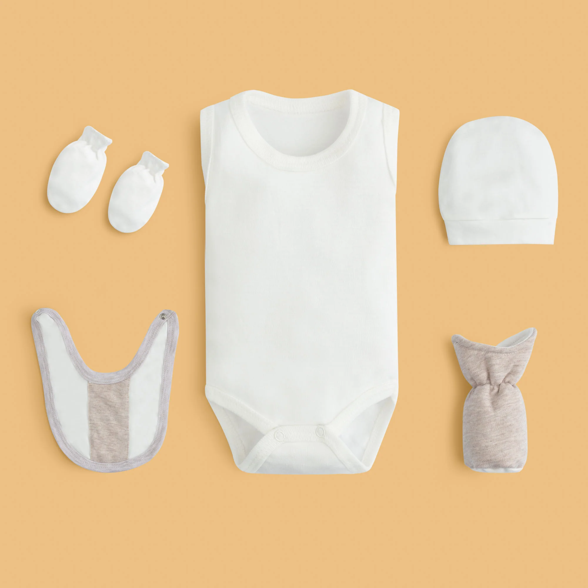 Newborn Essentials Clothing Set - Image 2