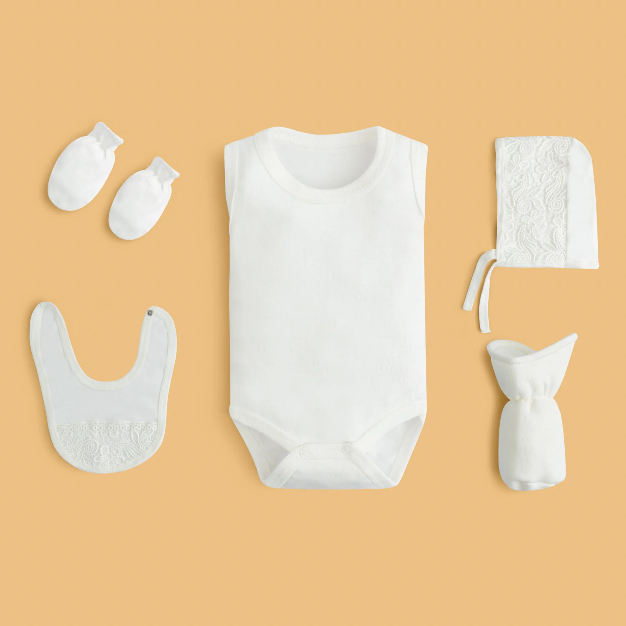 Newborn Baby Clothing Set - Image 2