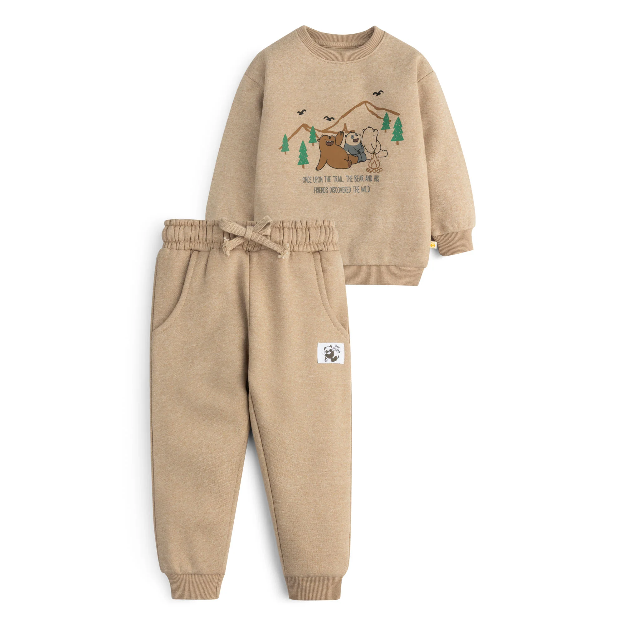Wild Trail Printed Co-Ord Set