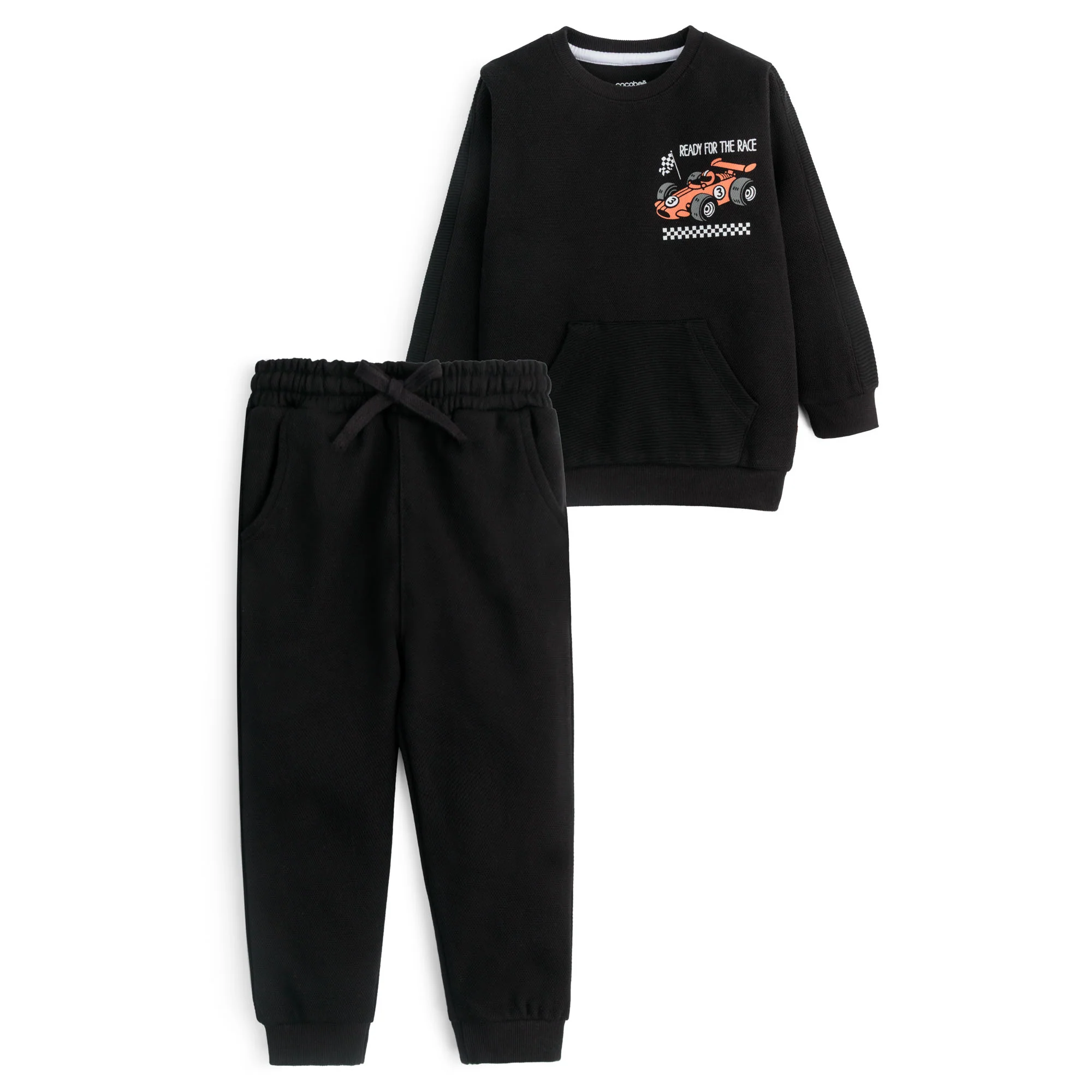 Jet Black Racer Two-Pack