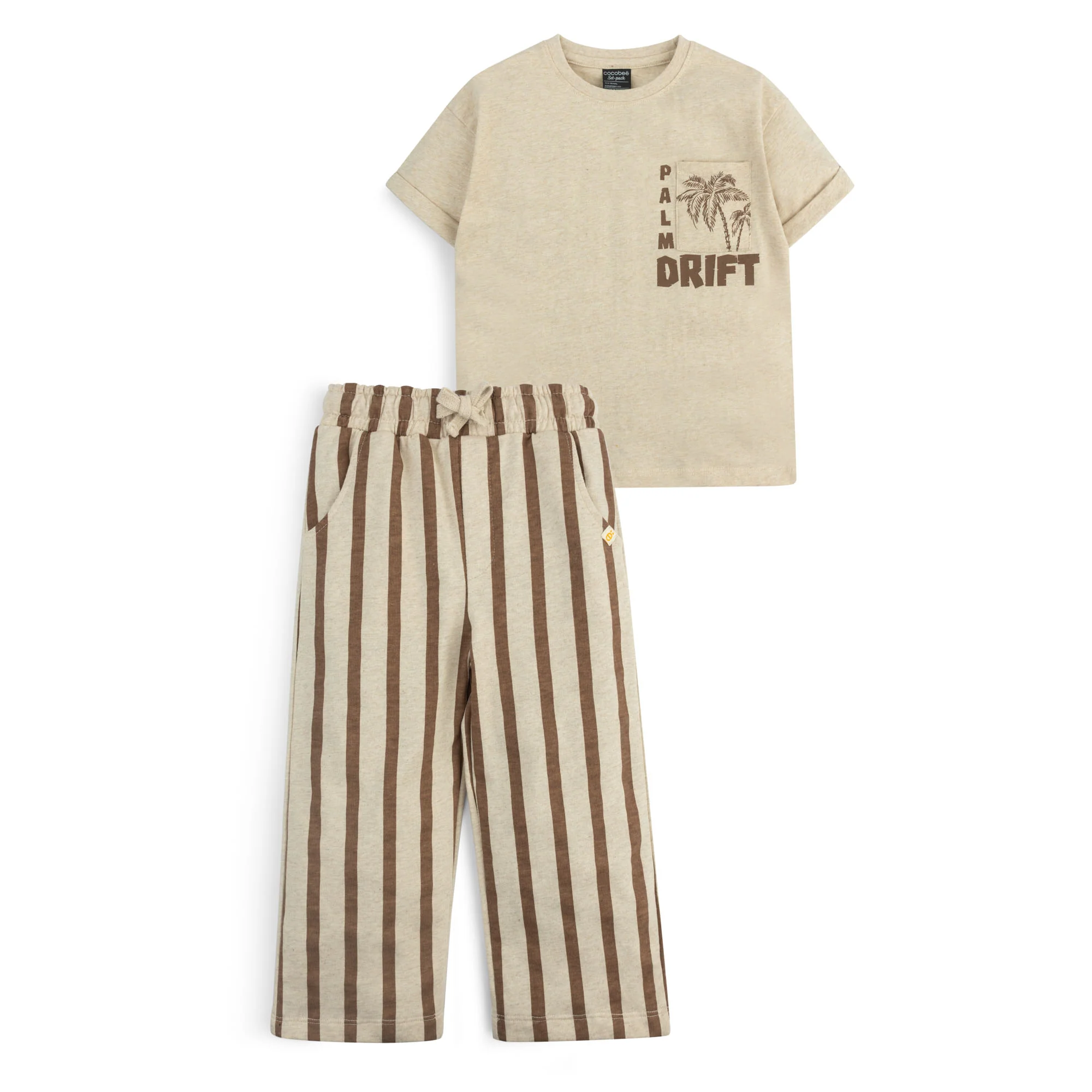 Palm Drift Printed Co-ord