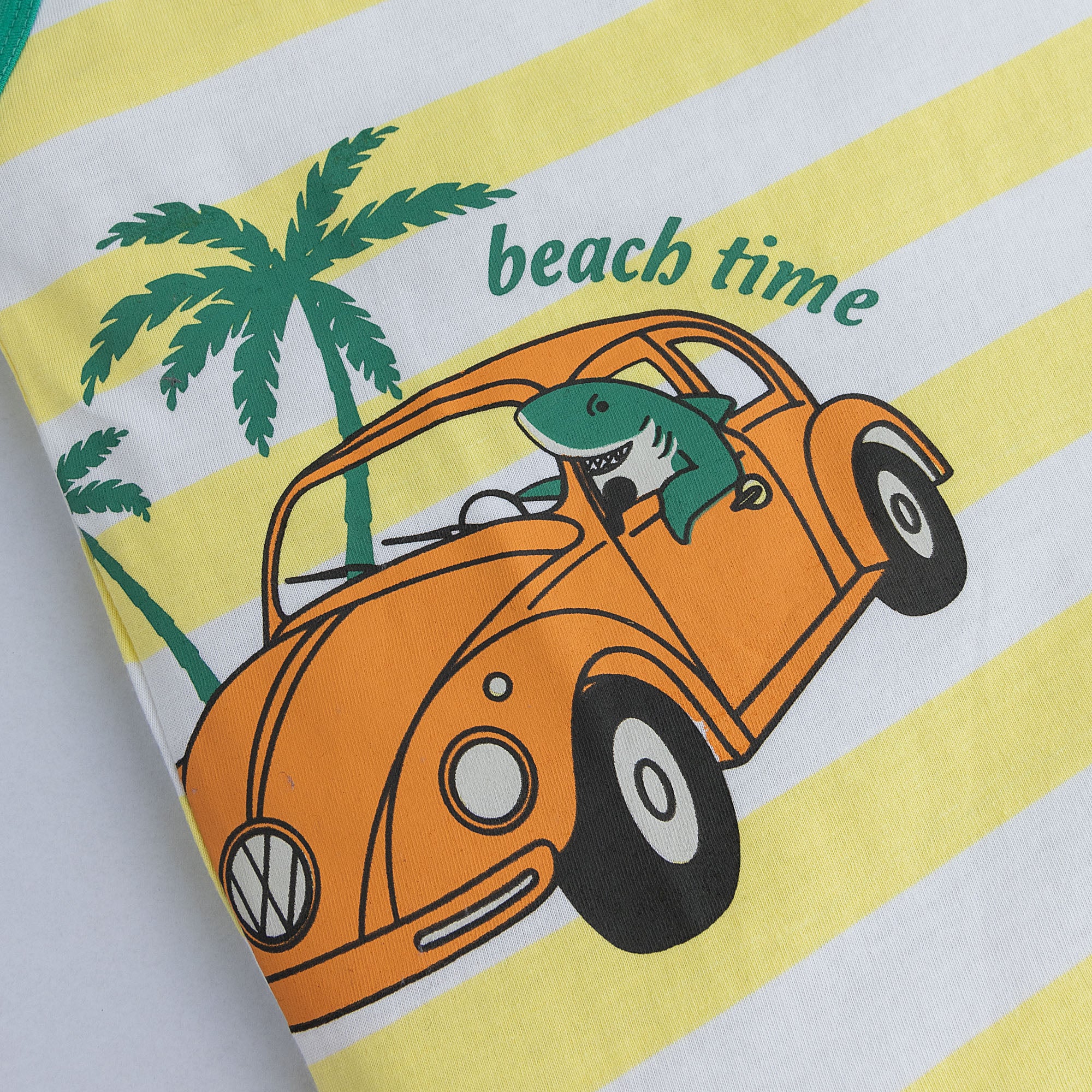 Beach Time Printed Vest - Image 2