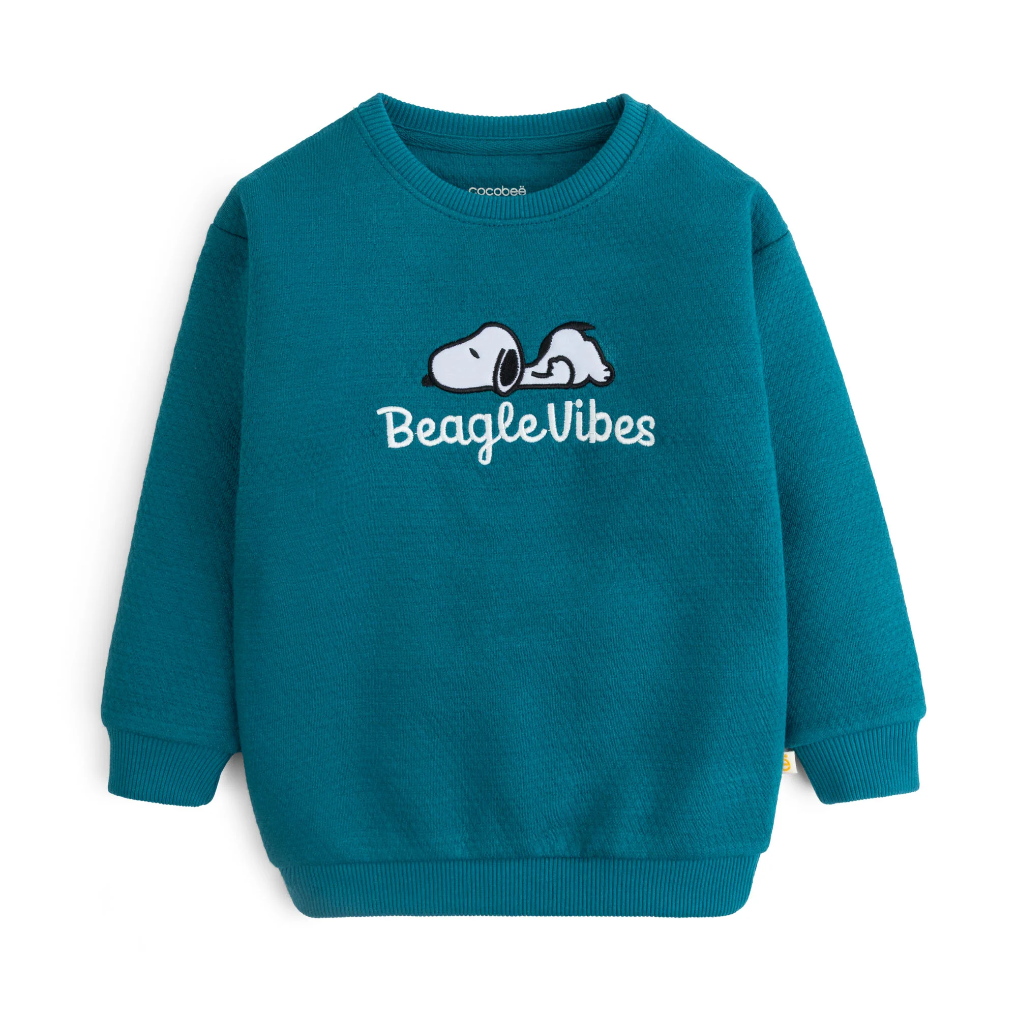 Teal Vibes Sweatshirt