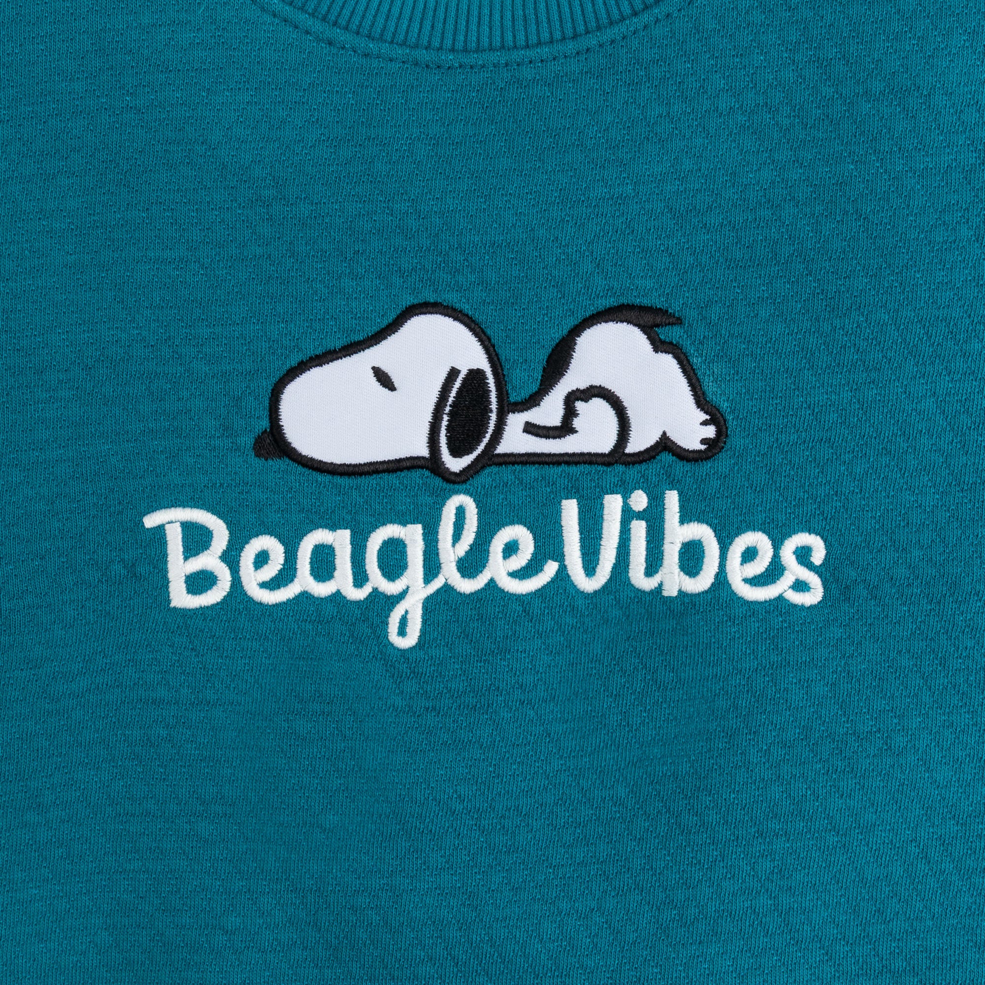 Teal Vibes Sweatshirt - Image 2