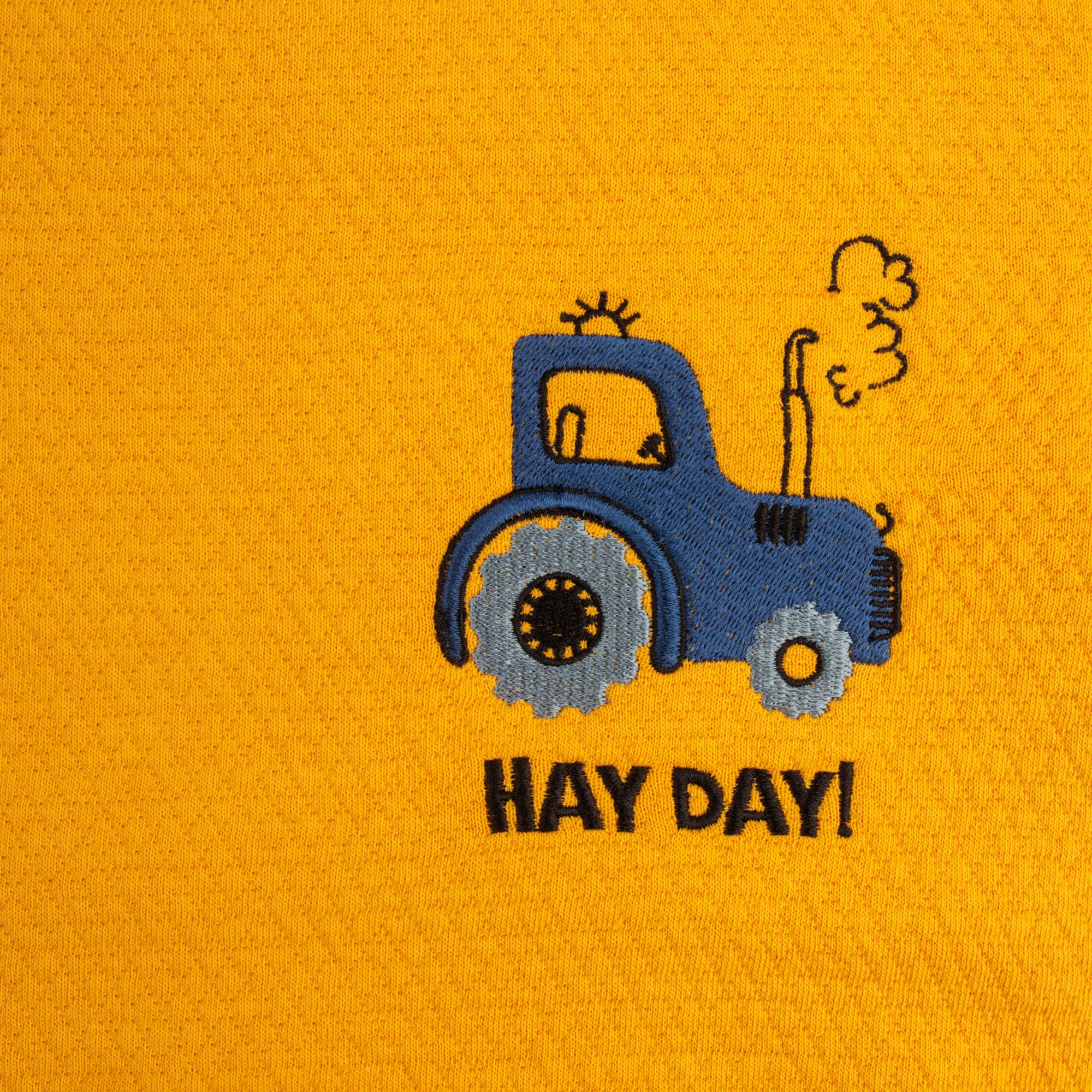 Mustard Hay-Day Sweatshirt - Image 2