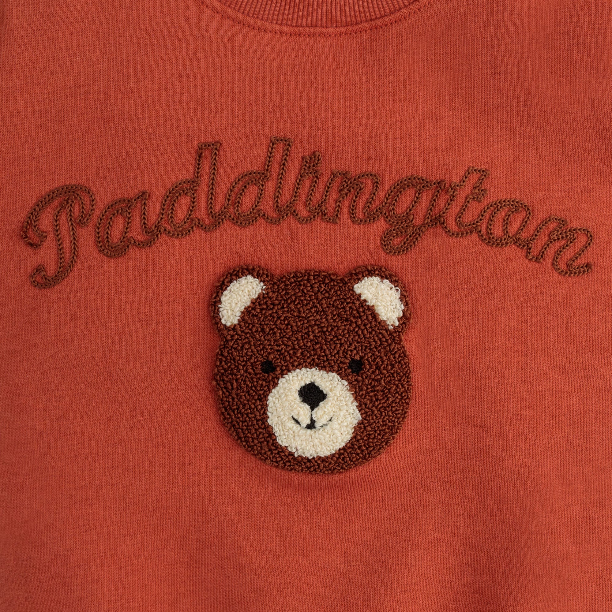 Warm Rust Sweatshirt - Image 2