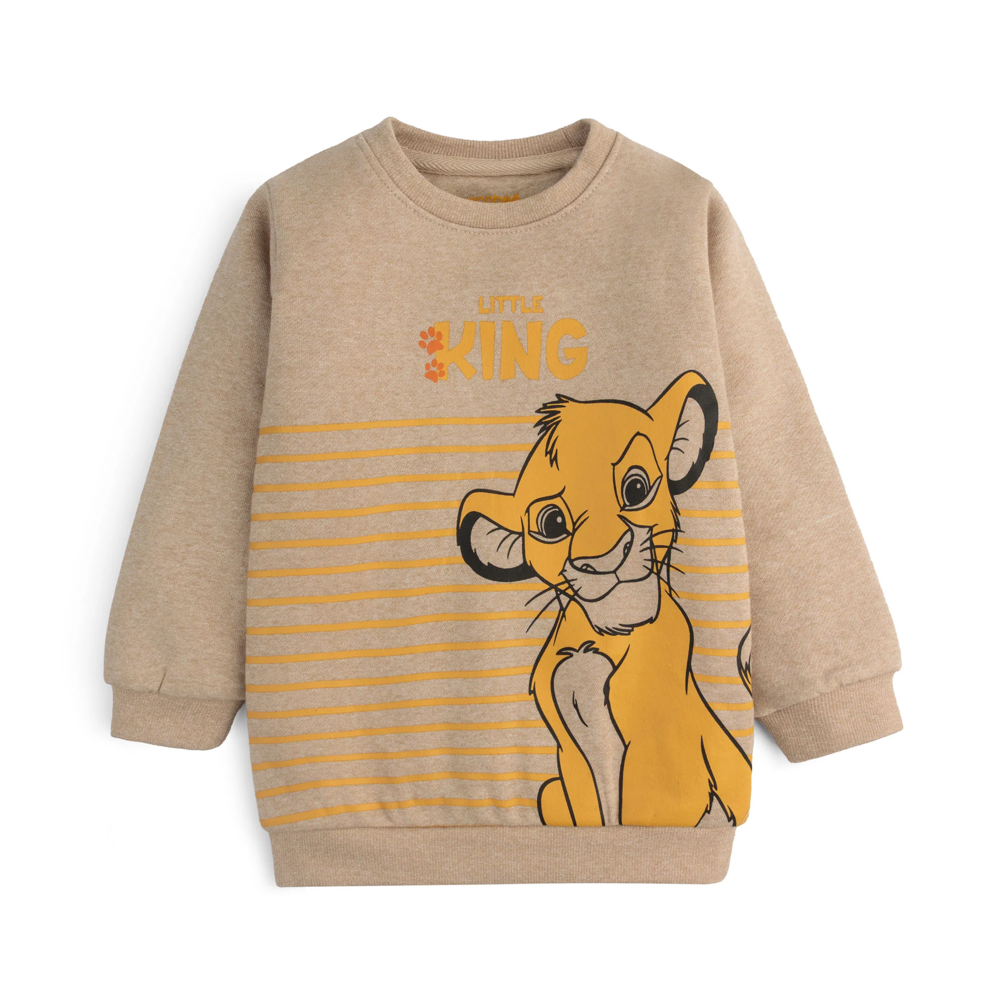 Little King Printed Sweatshirt