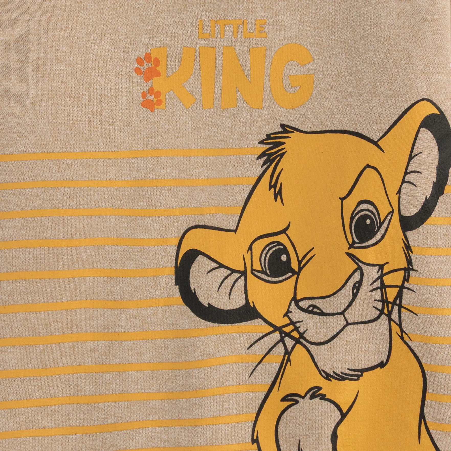 Little King Printed Sweatshirt - Image 2