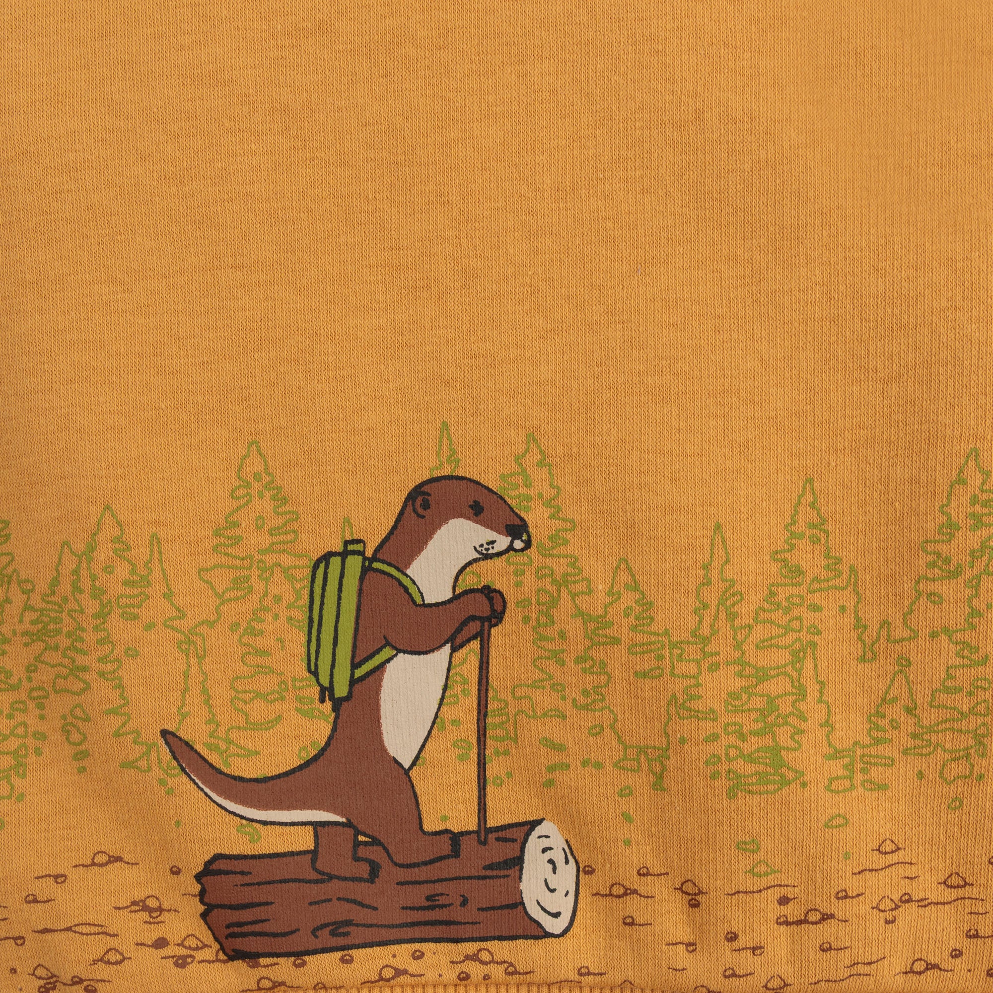 Mustard Wanderer Sweatshirt - Image 2