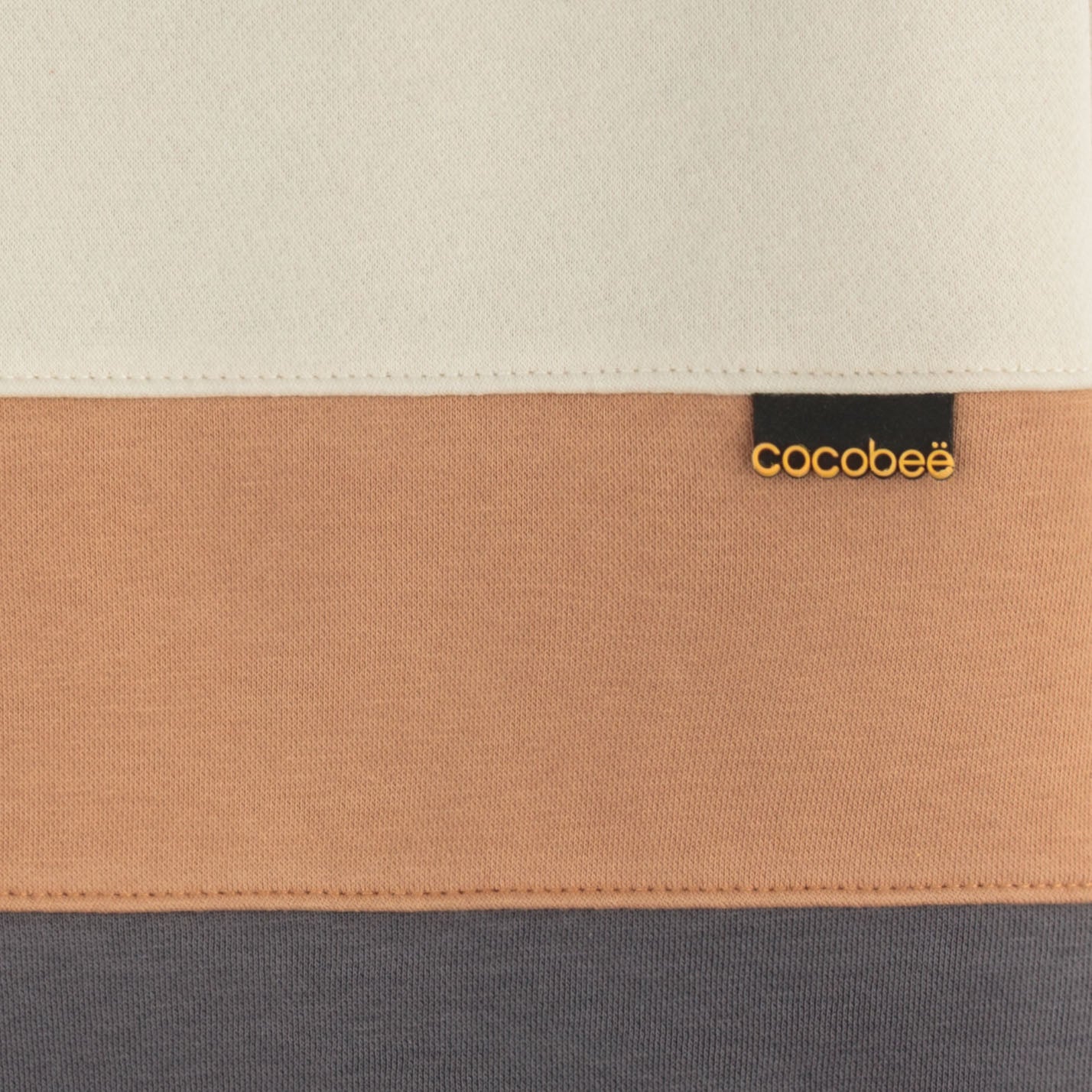 Muted Trio Panel Sweatshirt - Image 2