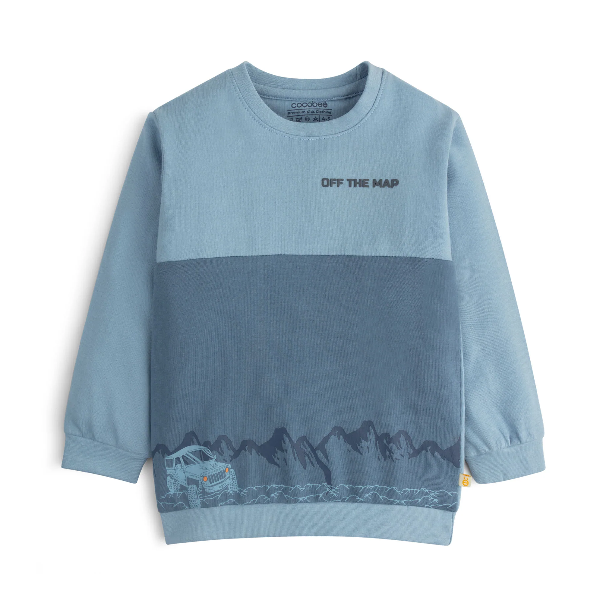 Offroad Mountaineer Sweatshirt