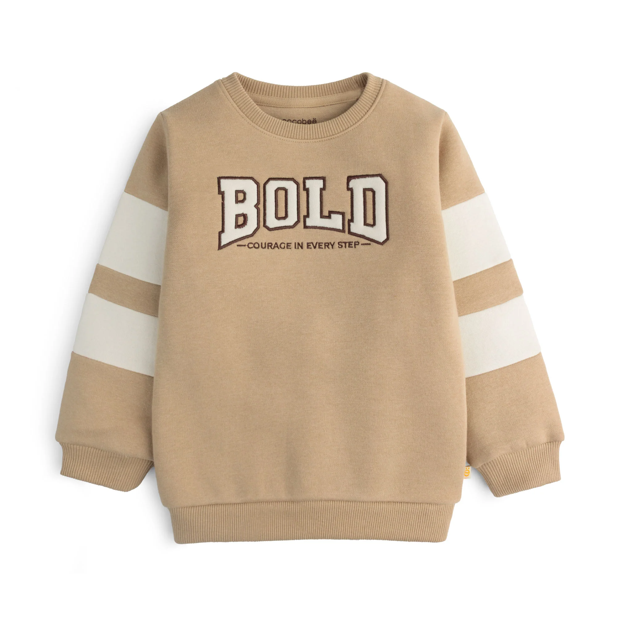 Sandstone Stripe Sweatshirt