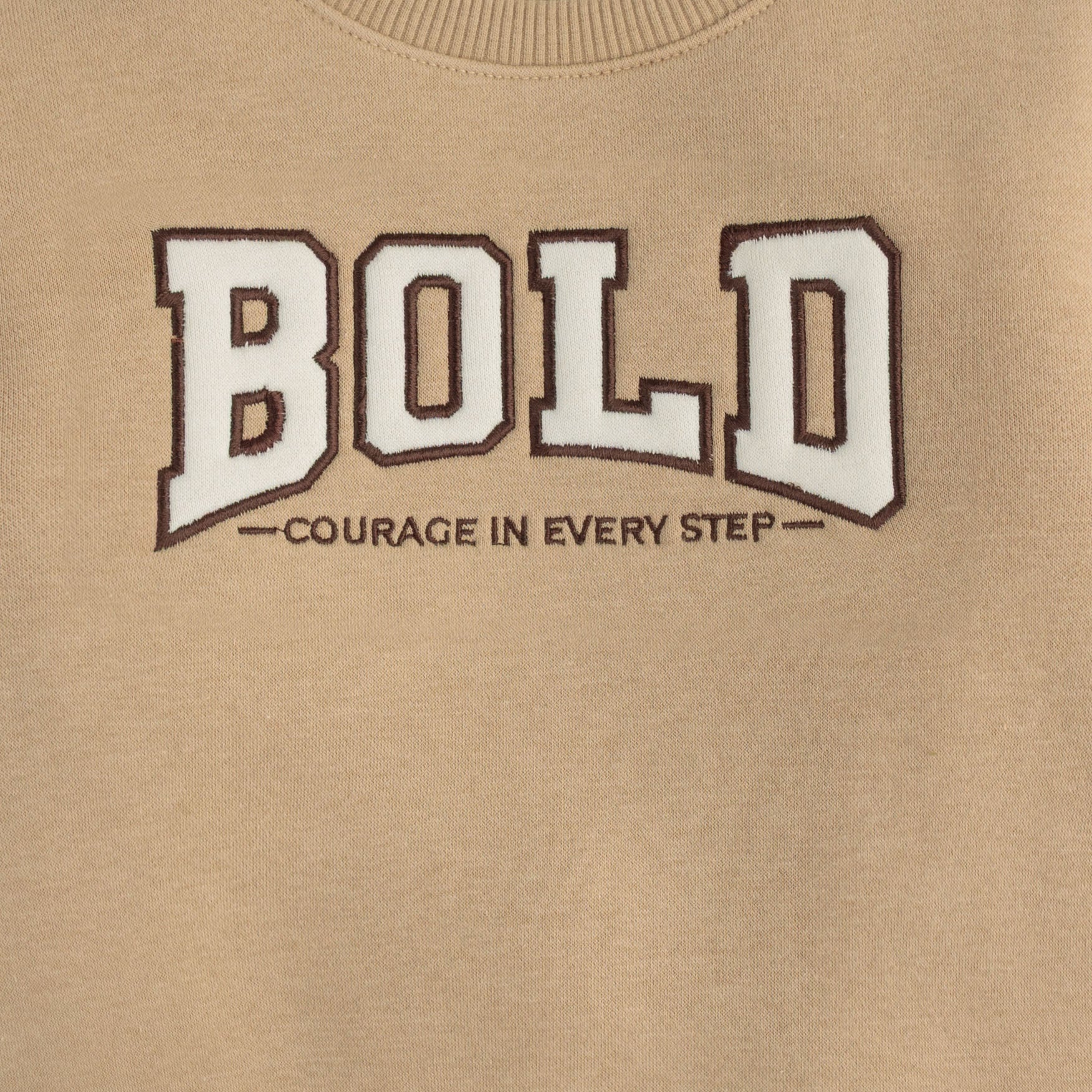 Sandstone Stripe Sweatshirt - Image 2