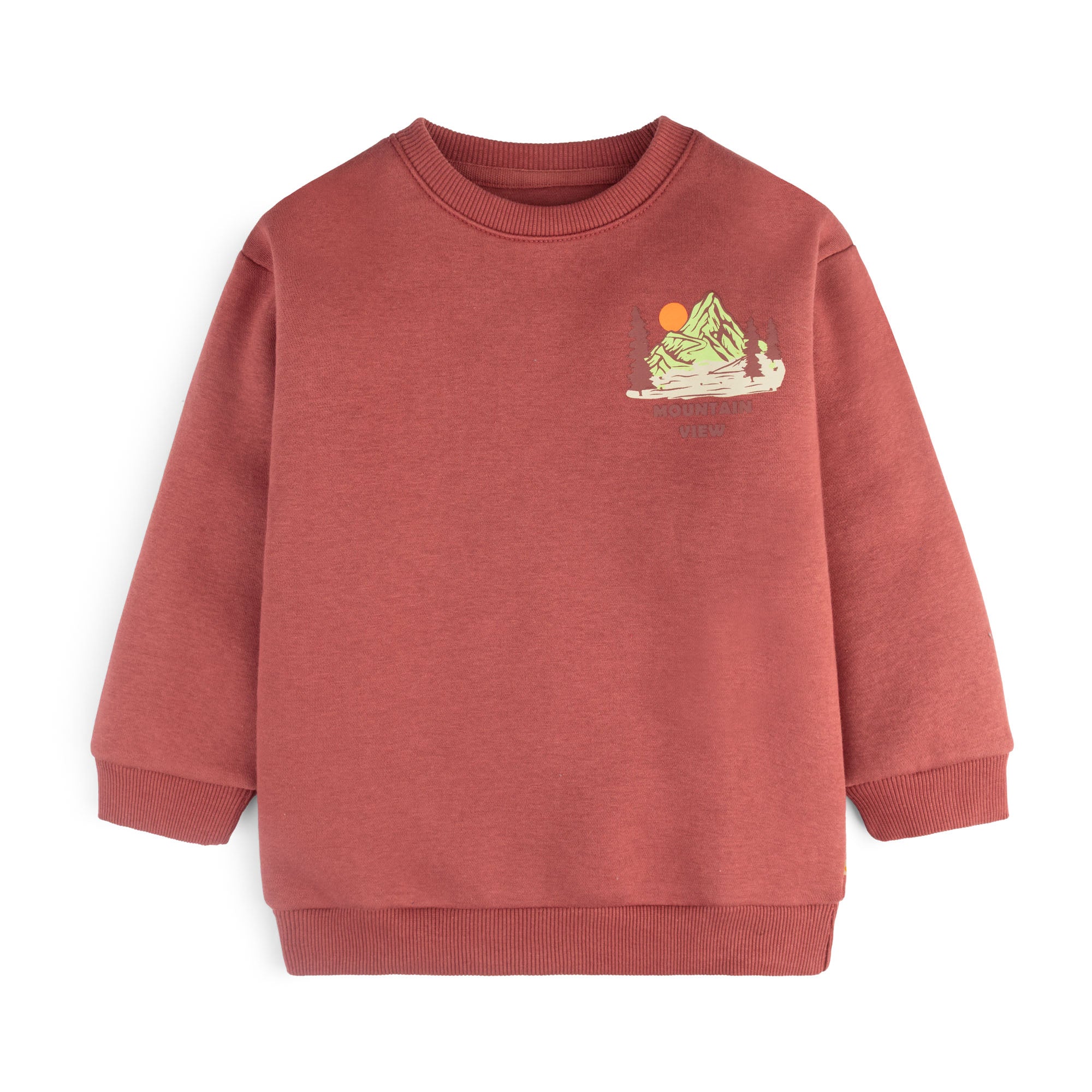 Dusty Pink Mountaineer Sweatshirt