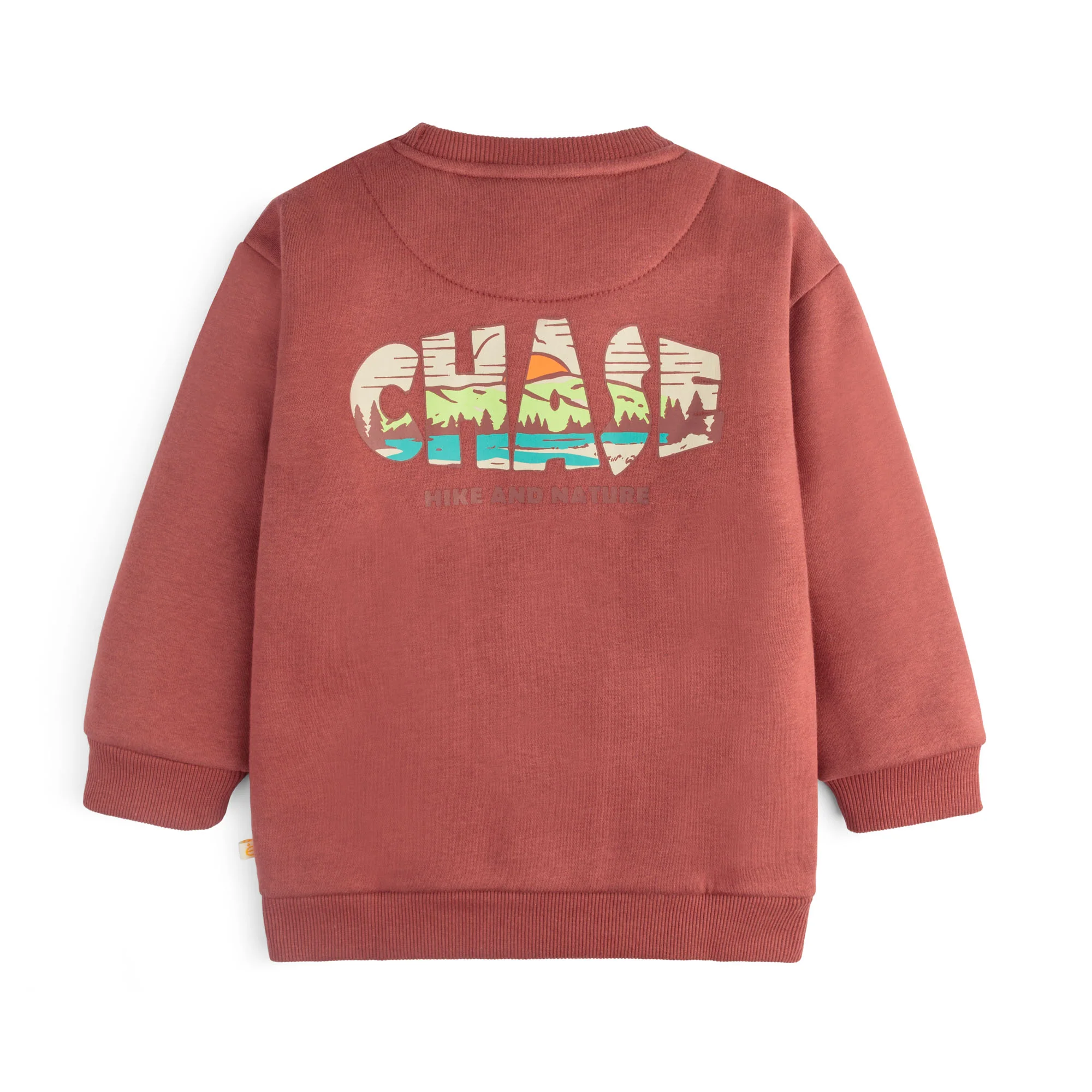 Dusty Pink Mountaineer Sweatshirt - Image 2