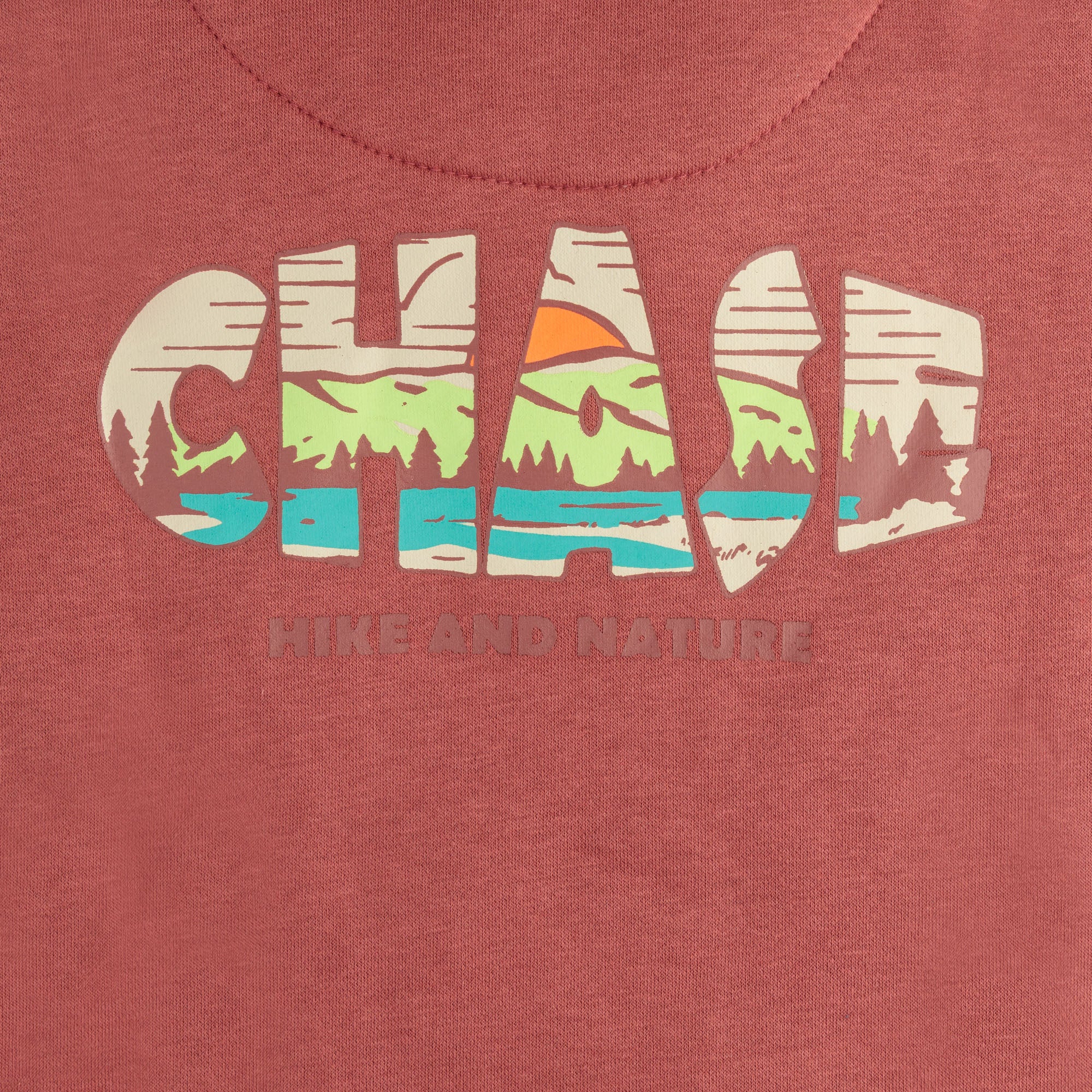 Dusty Pink Mountaineer Sweatshirt - Image 4