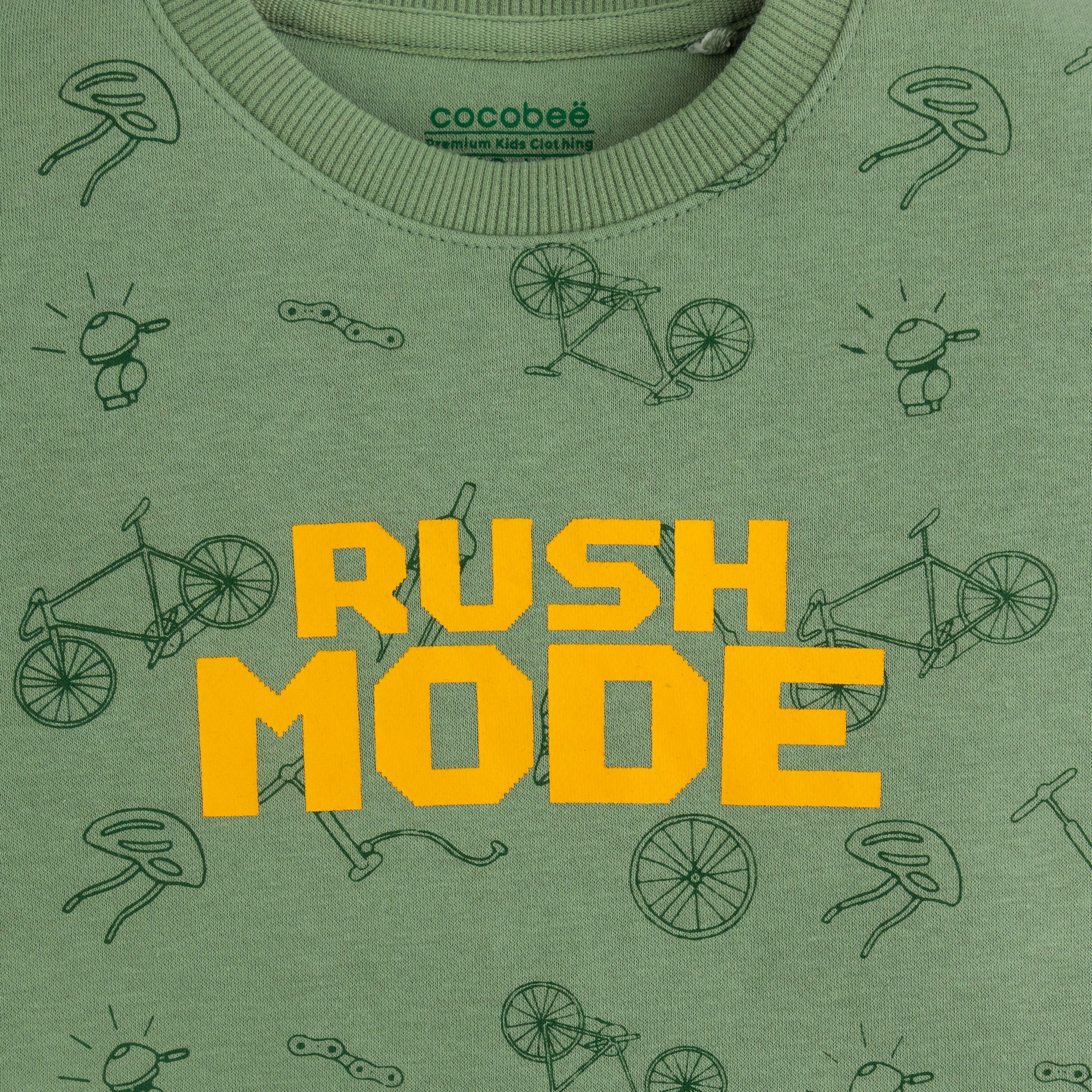 Ride Flow Graphic Sweatshirt - Image 2