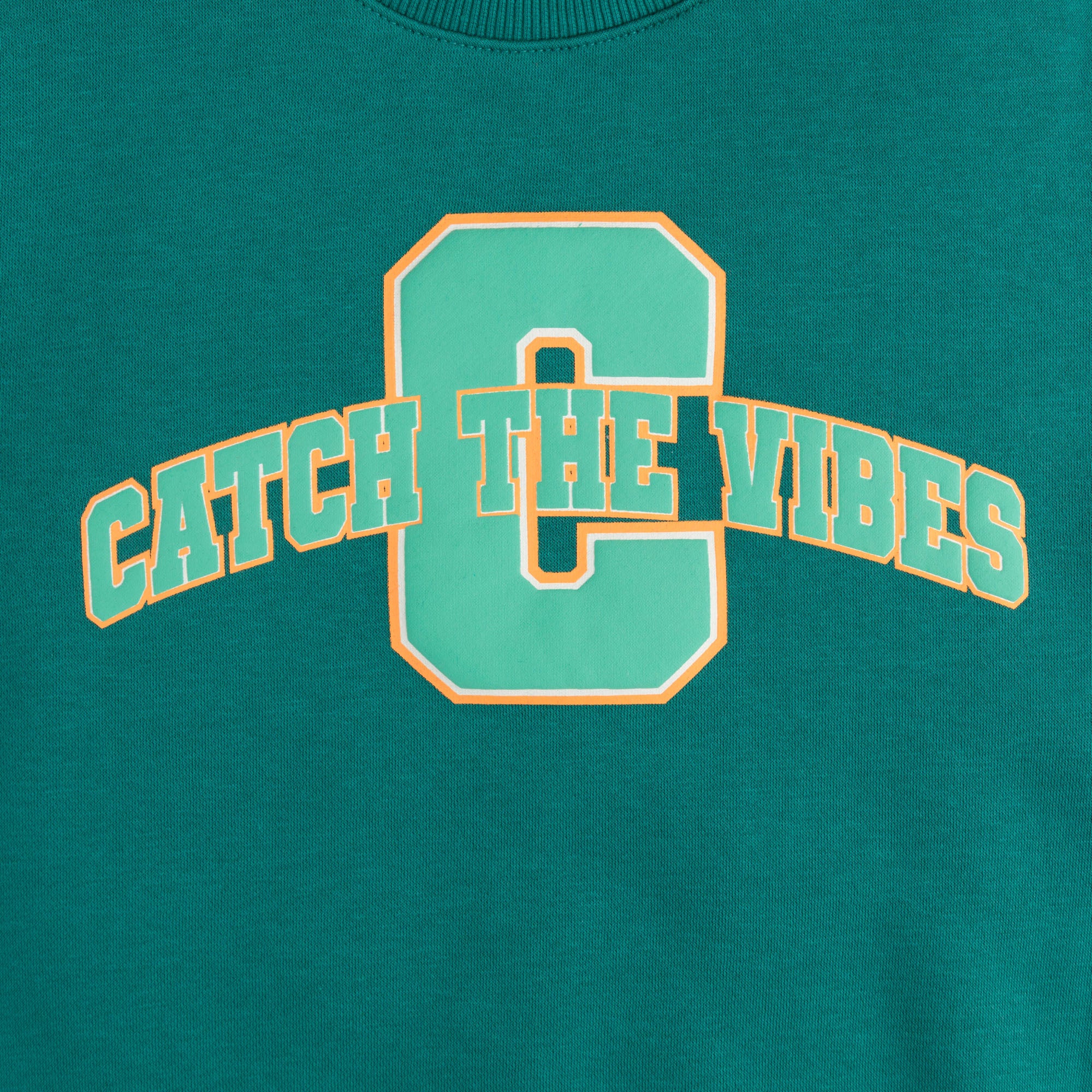 Teal Vibe Sweatshirt - Image 2