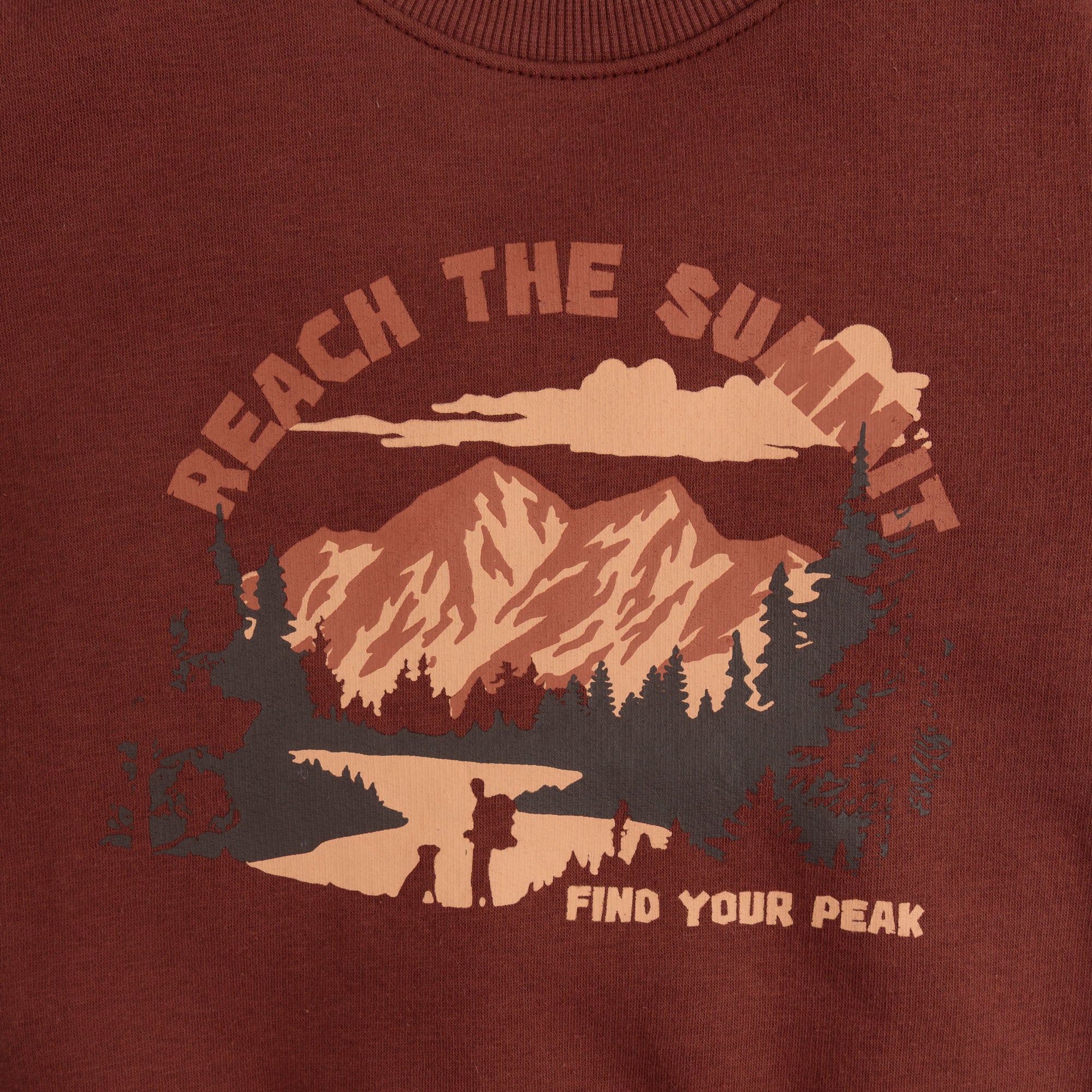 Auburn Summit Sweatshirt - Image 2