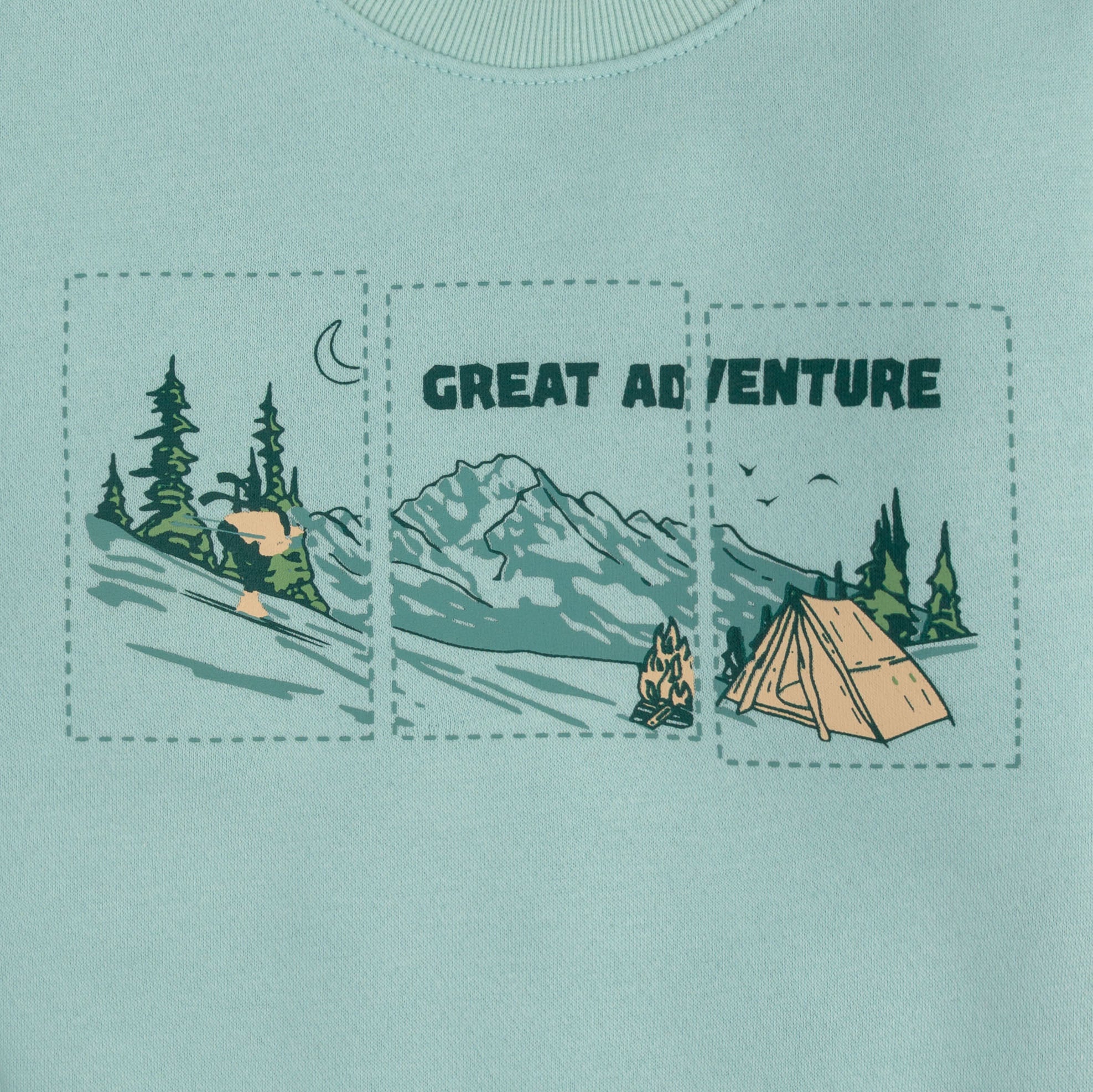 Misty Scenic Adventure Sweatshirt - Image 2